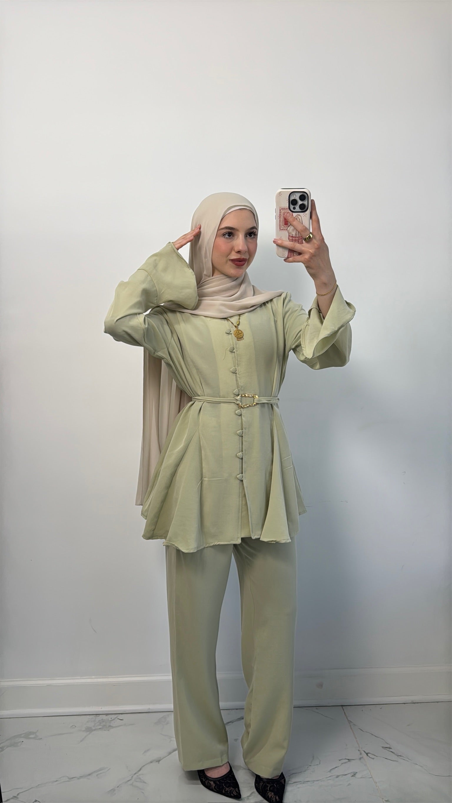 Sana Co-ord Pants Set
