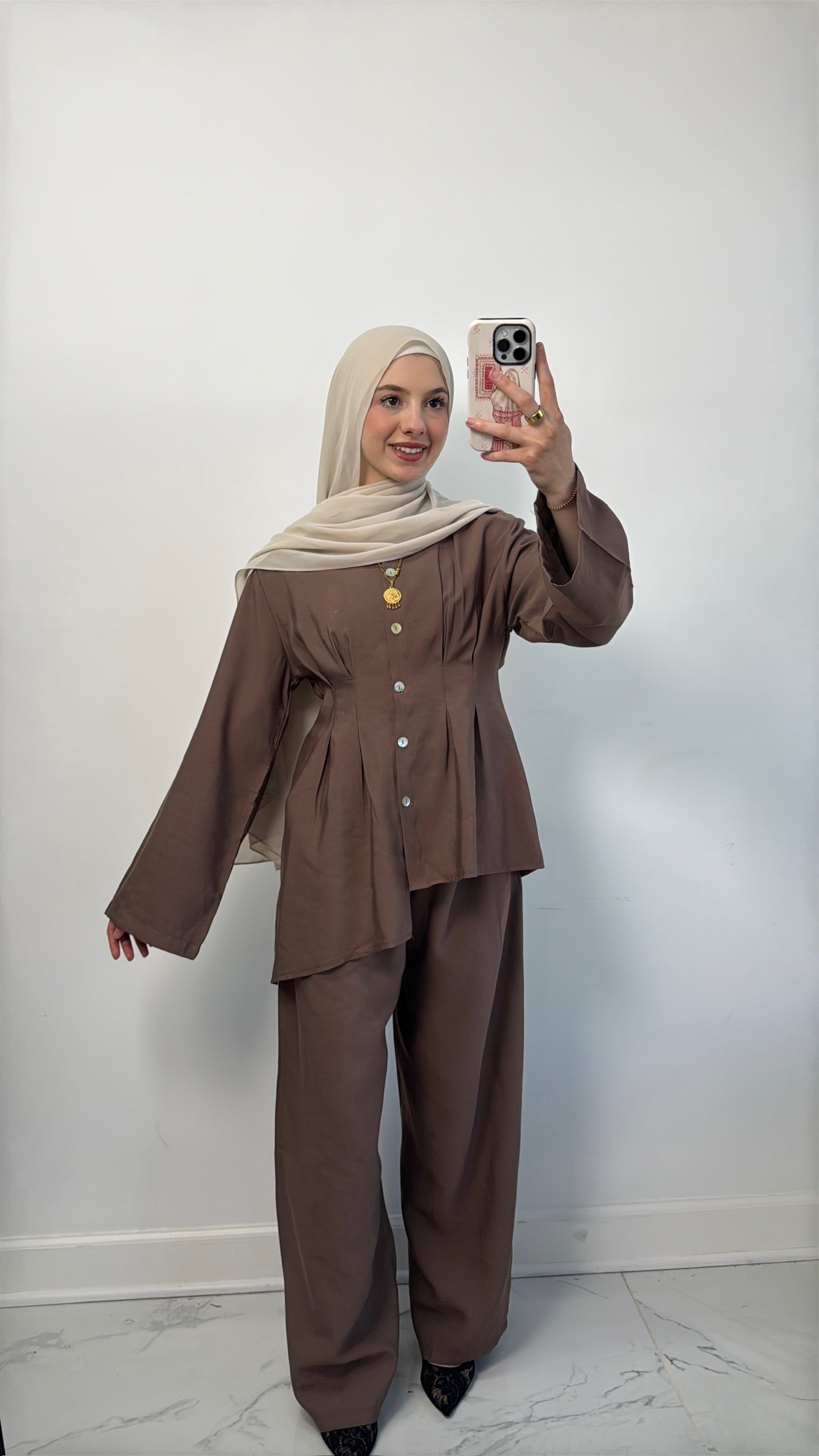 Dina Co-ord Pants Set