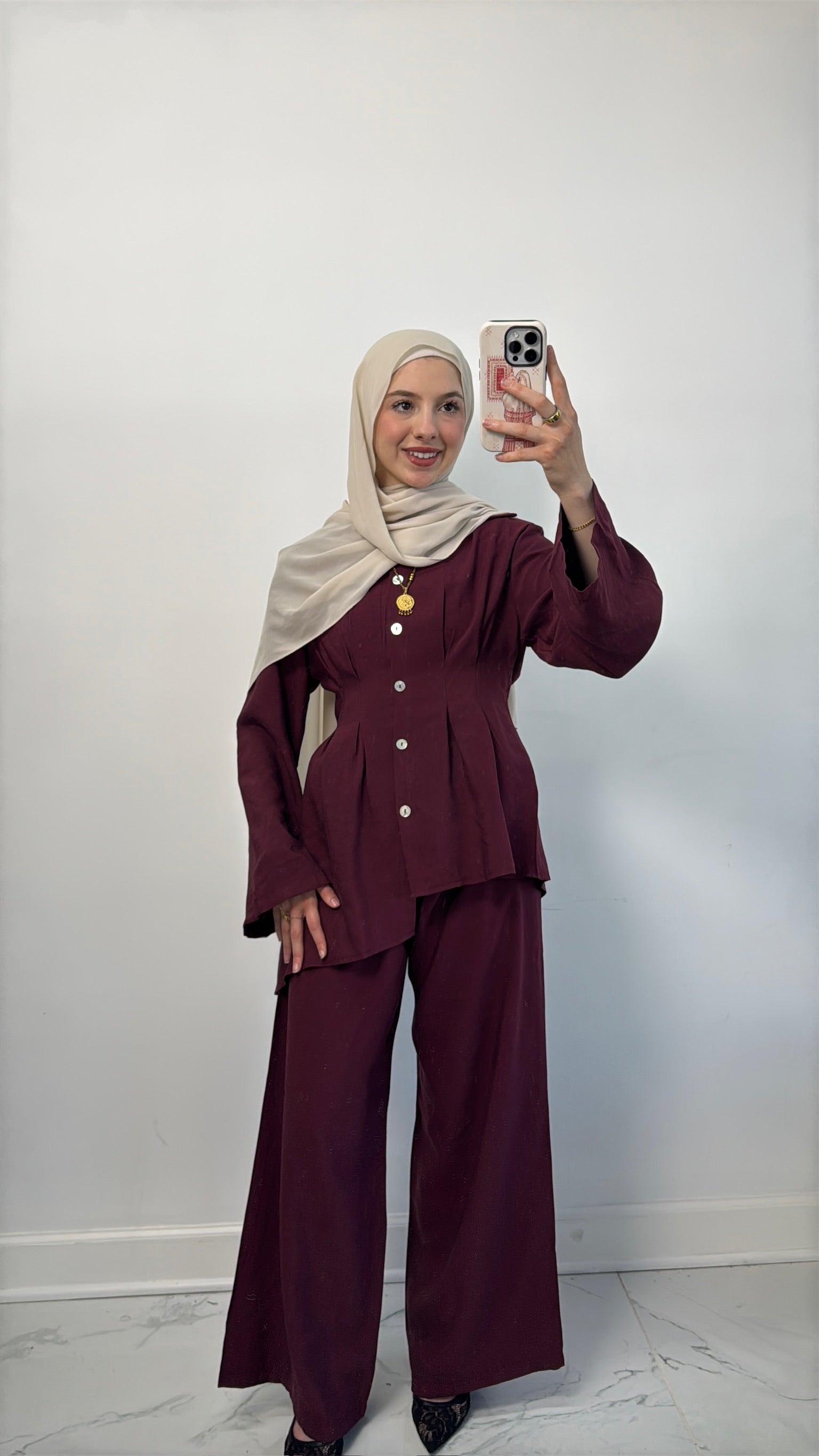 Dina Co-ord Pants Set