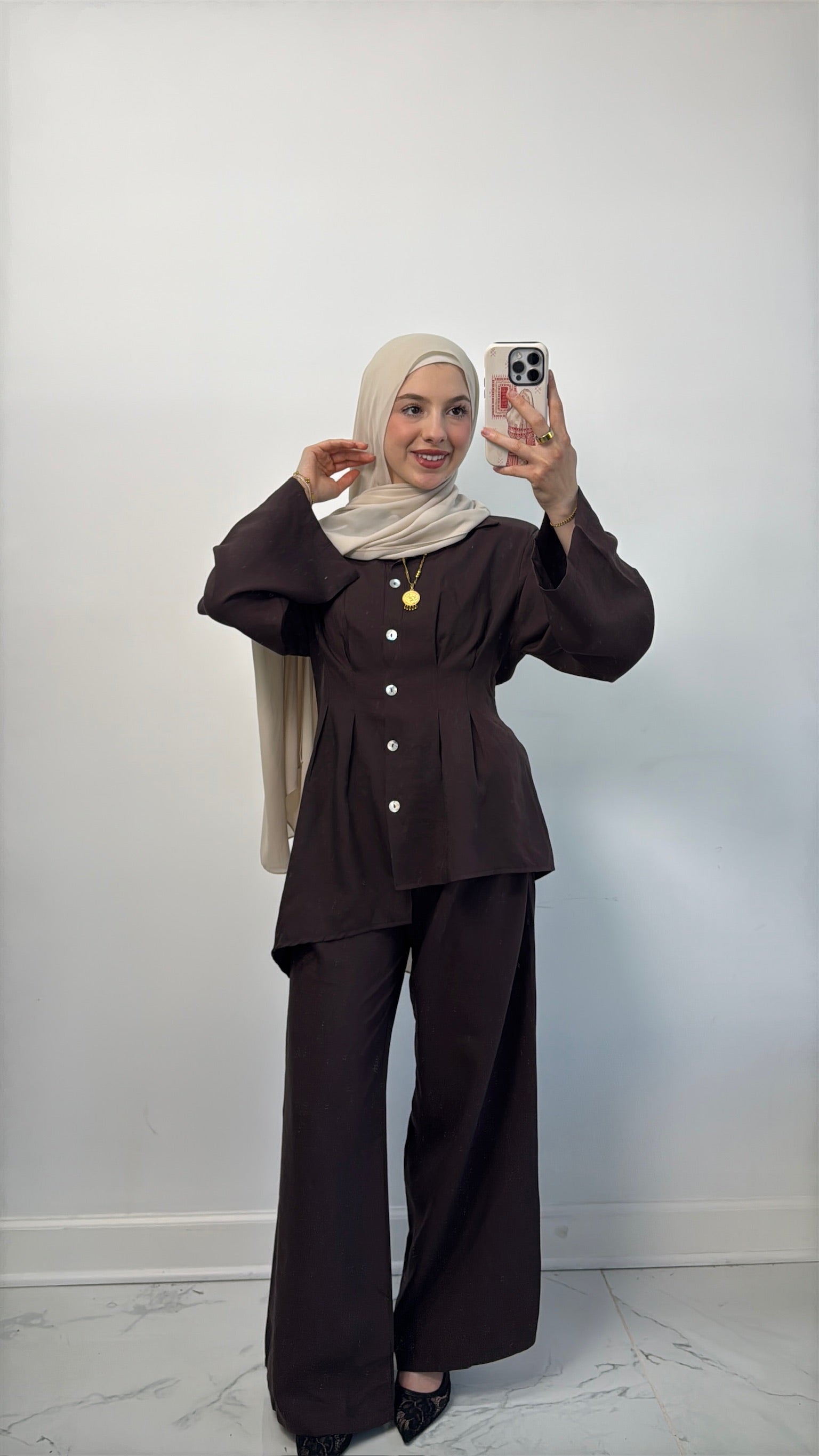 Dina Co-ord Pants Set