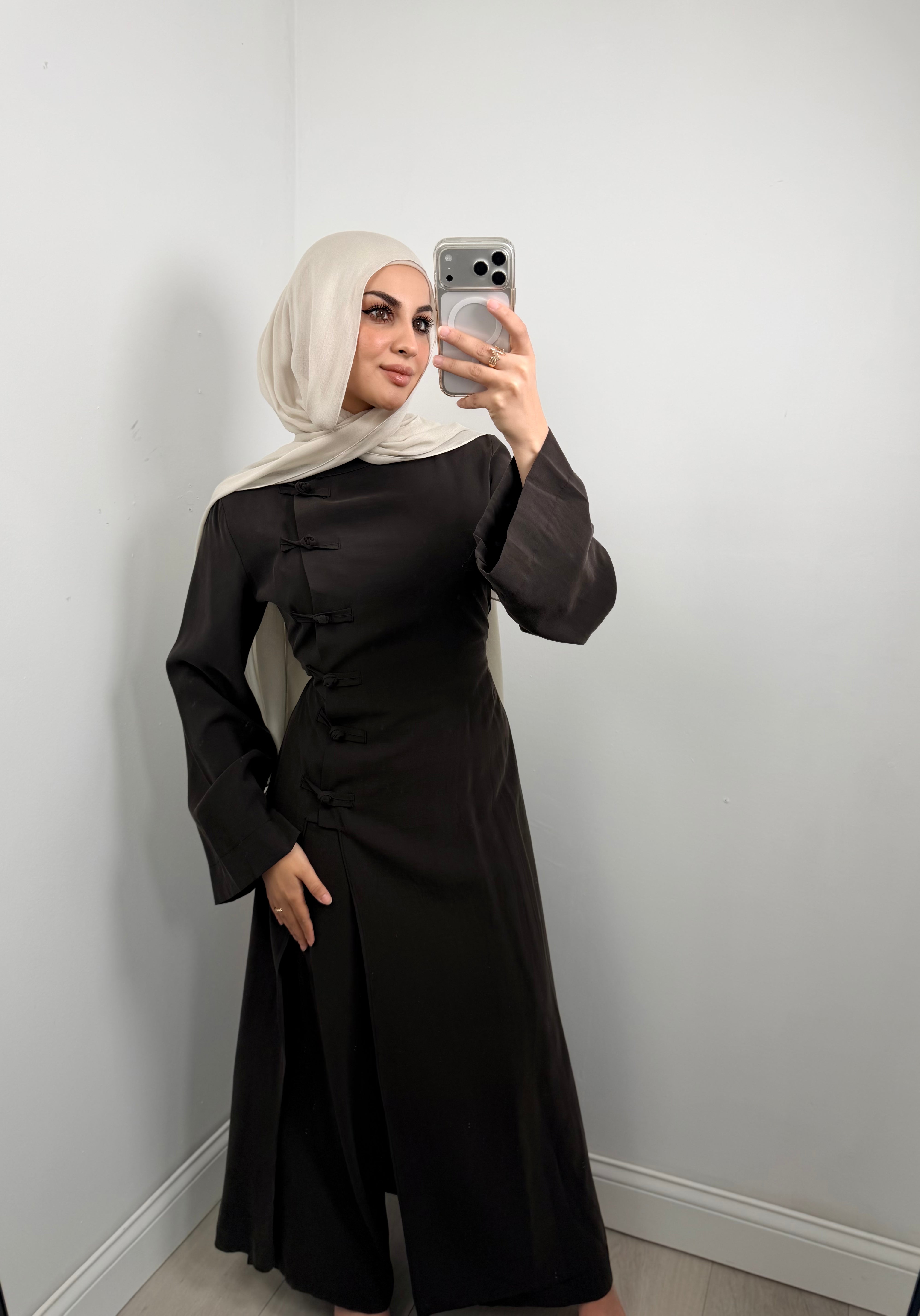 Nadia Knot Button Co-ord Set