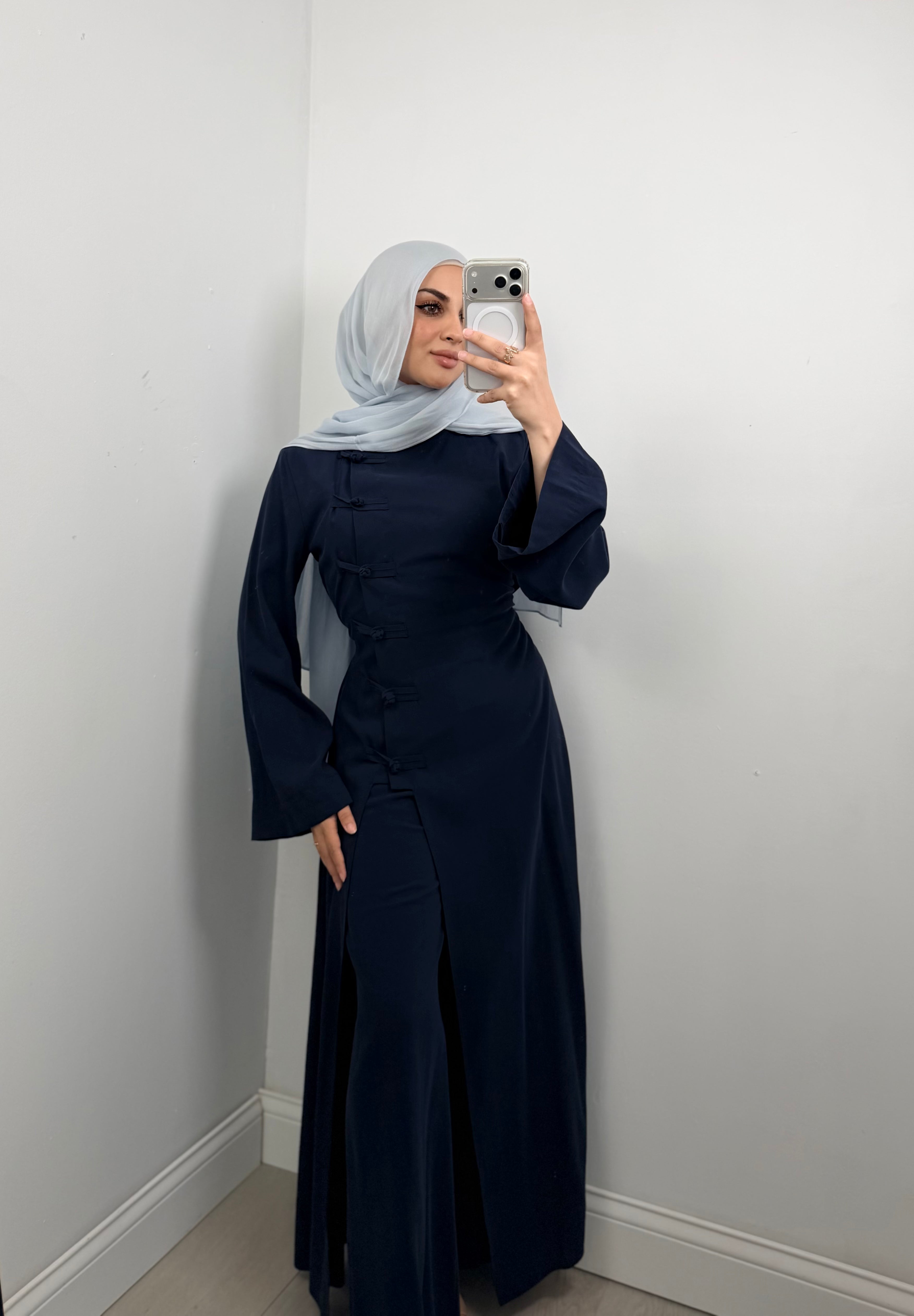 Nadia Knot Button Co-ord Set