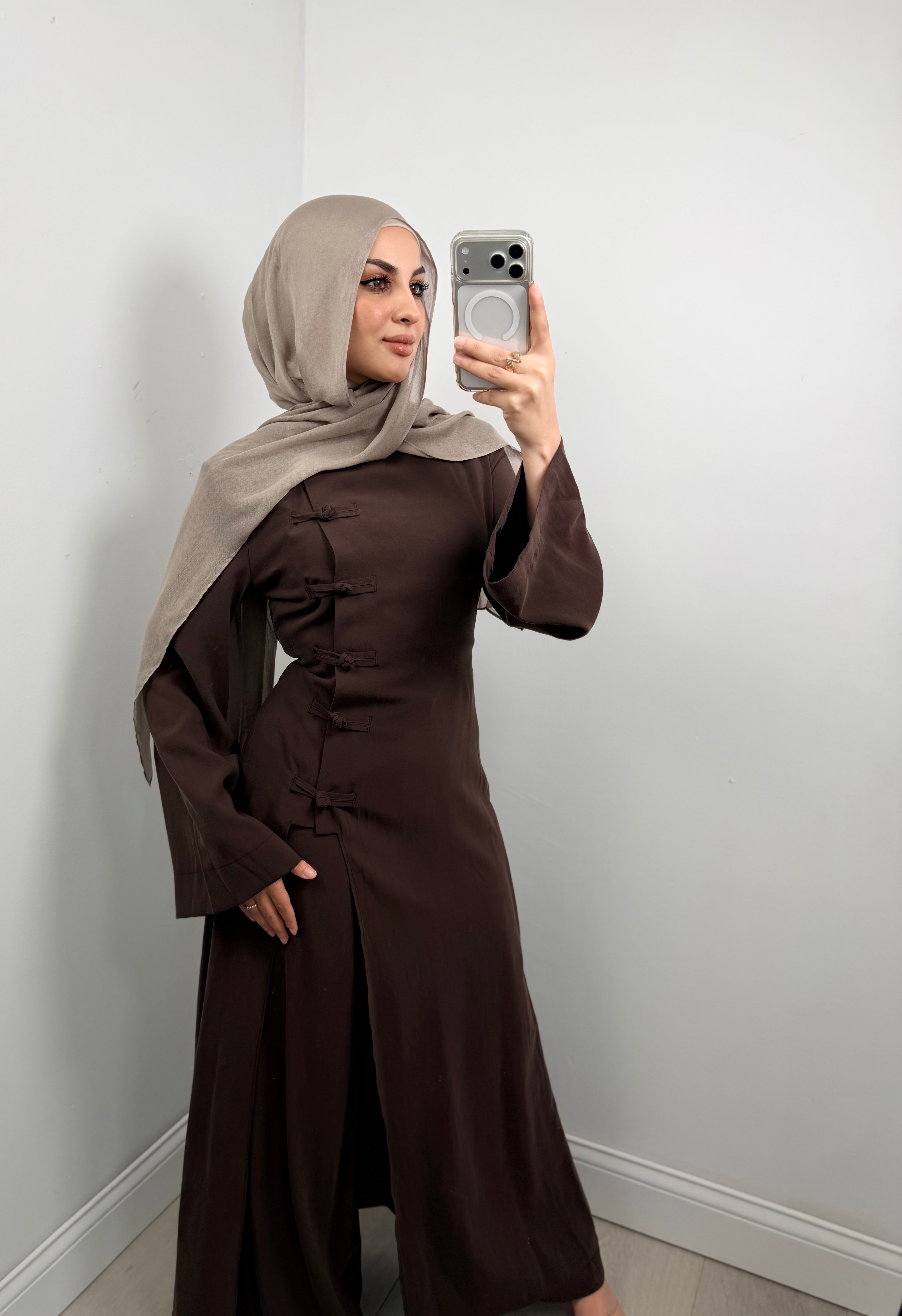 Nadia Knot Button Co-ord Set