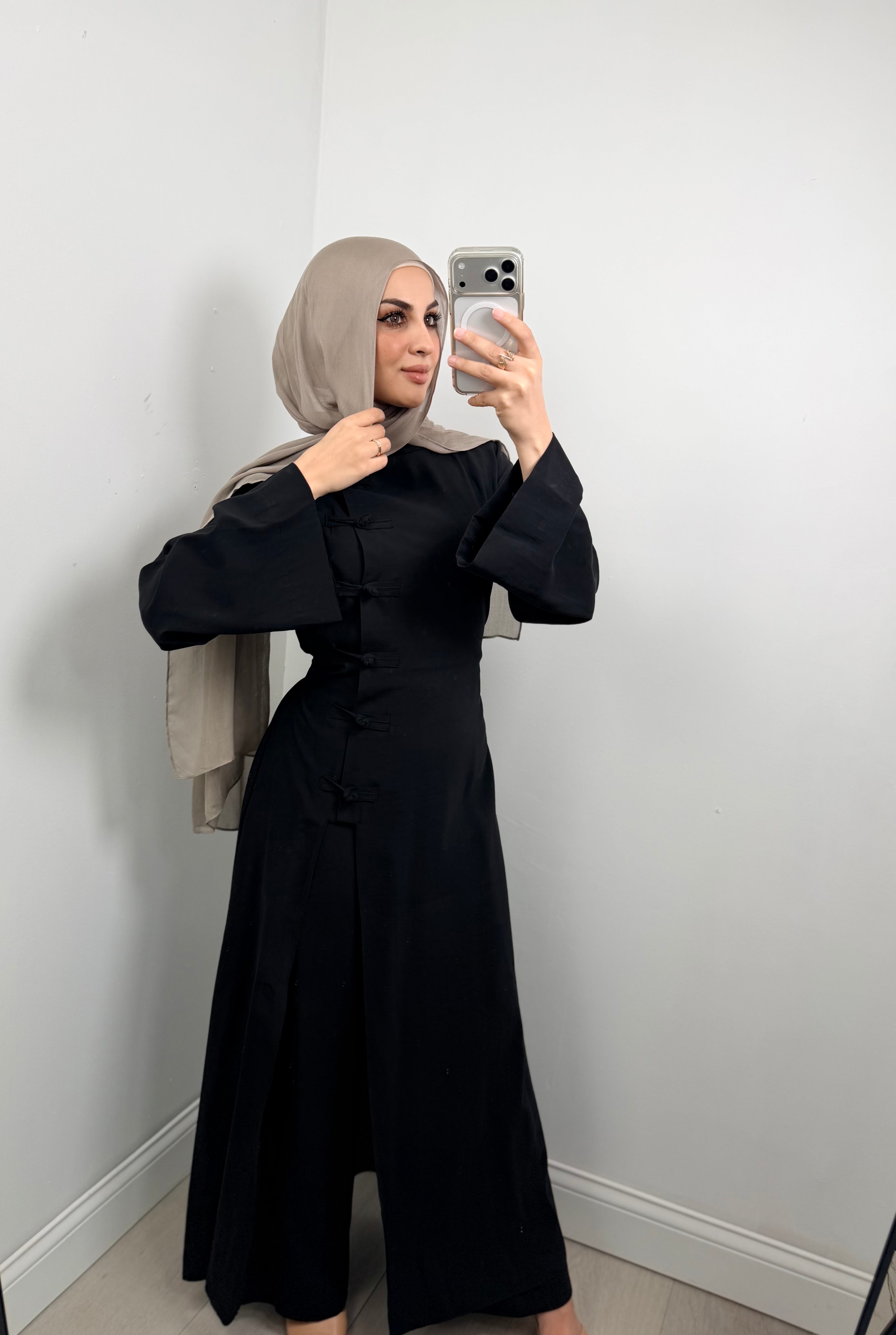 Nadia Knot Button Co-ord Set