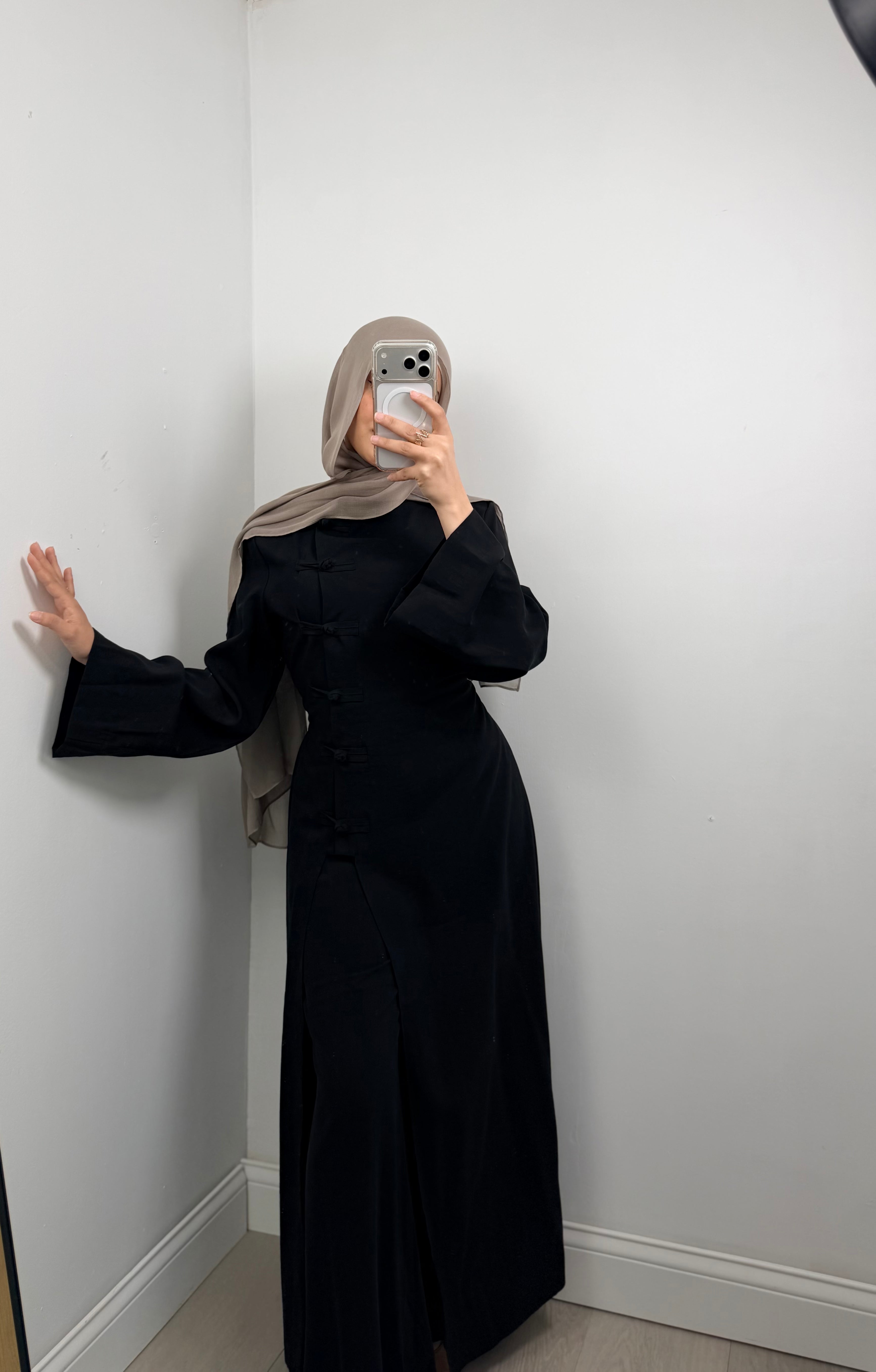 Nadia Knot Button Co-ord Set