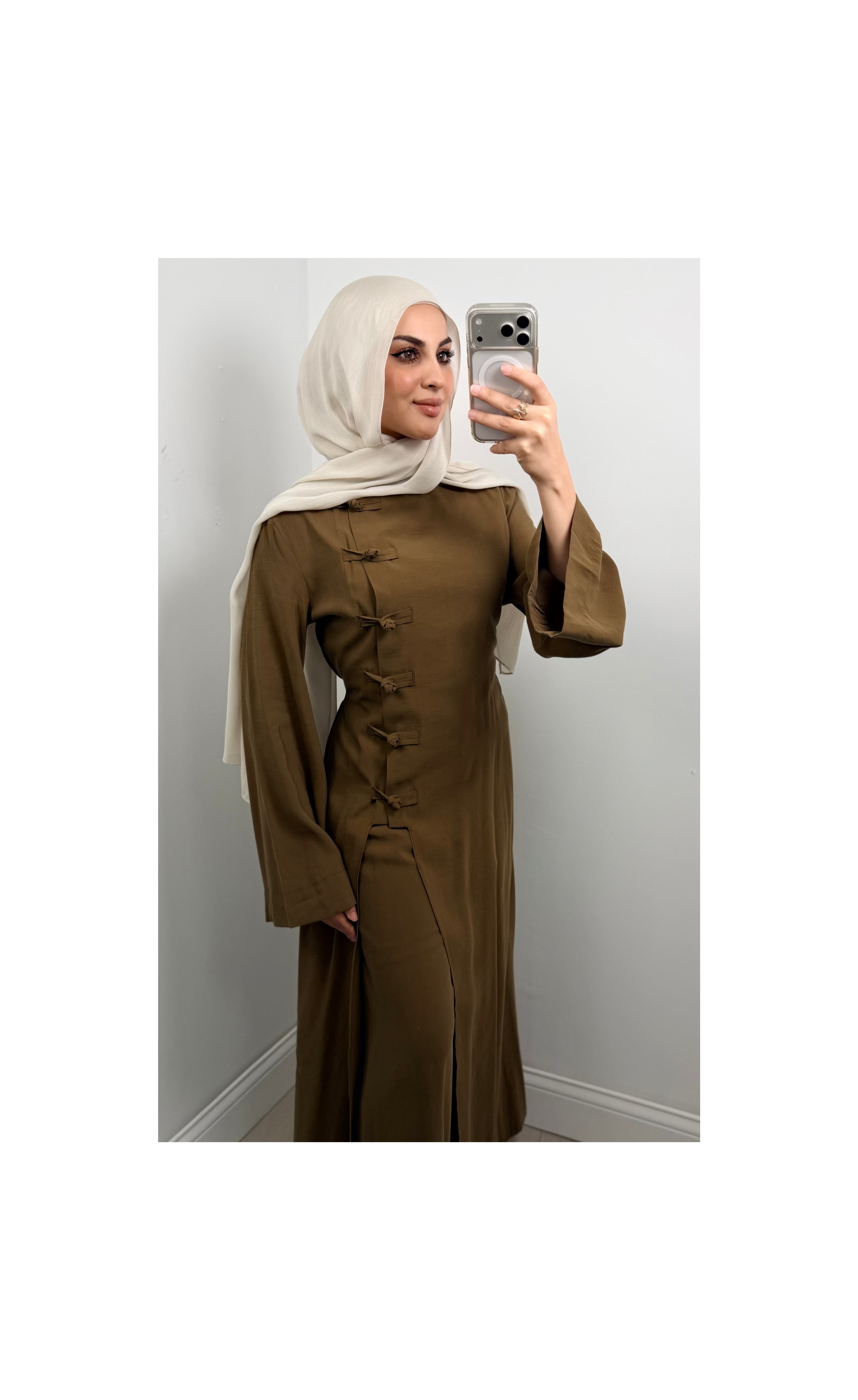 Nadia Knot Button Co-ord Set