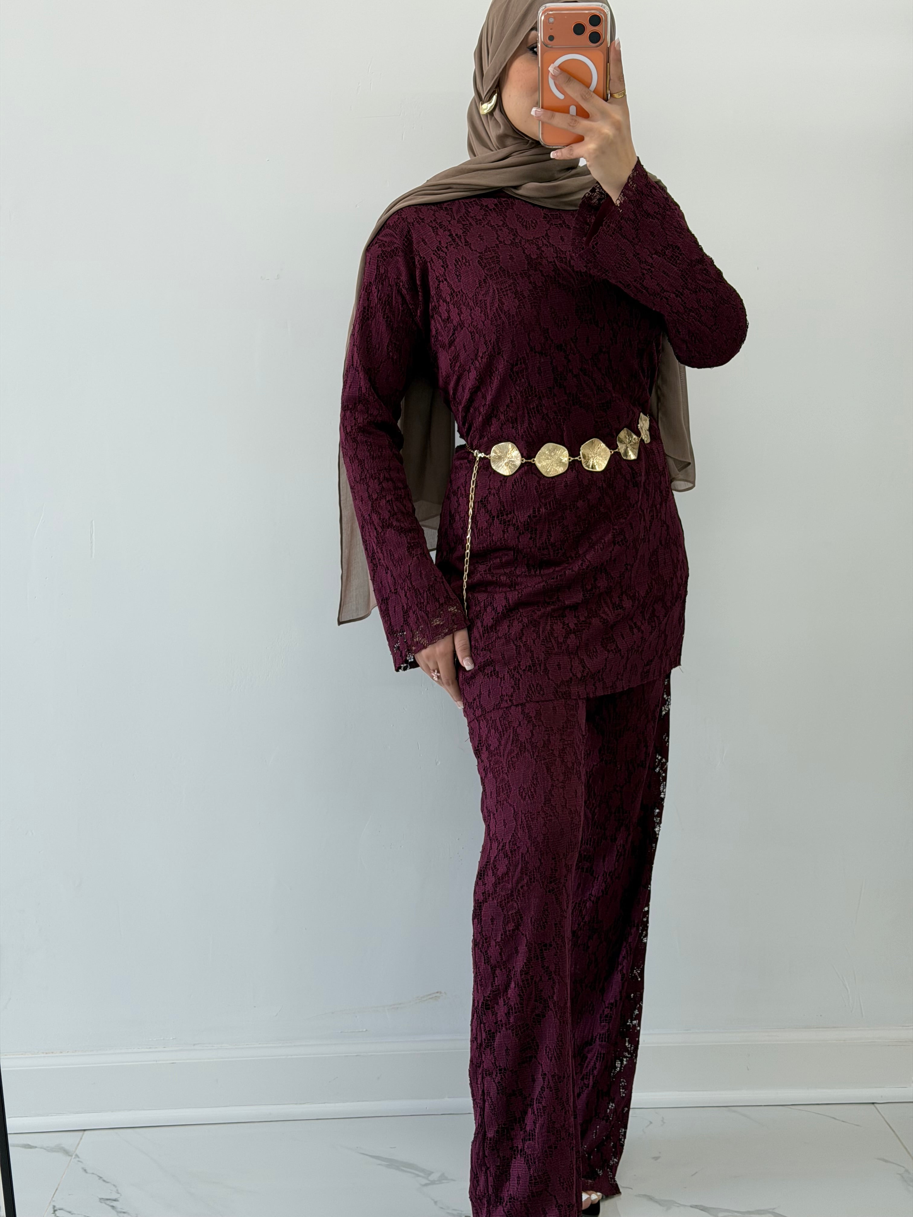 Lace Co-ord Set