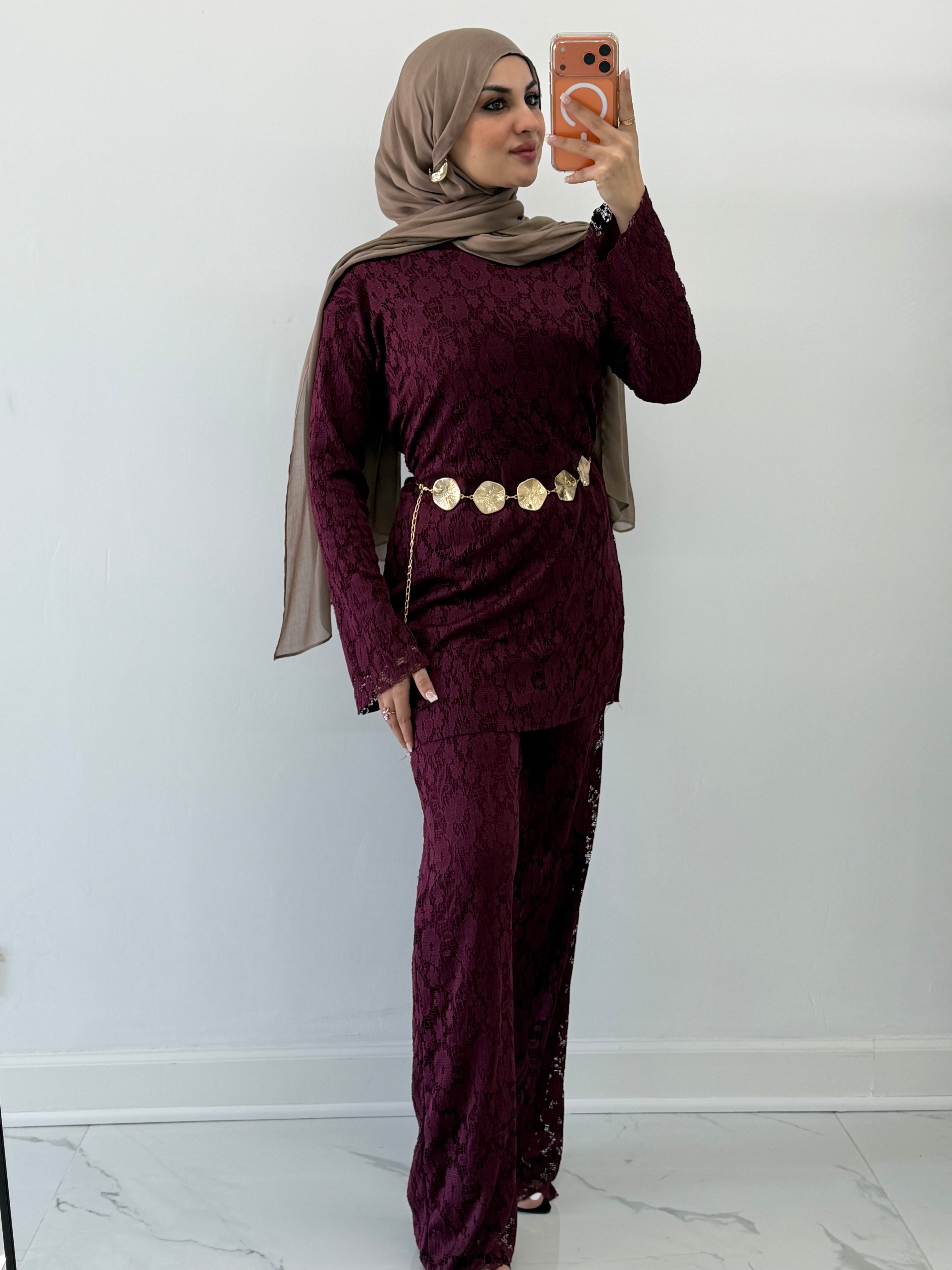 Lace Co-ord Set