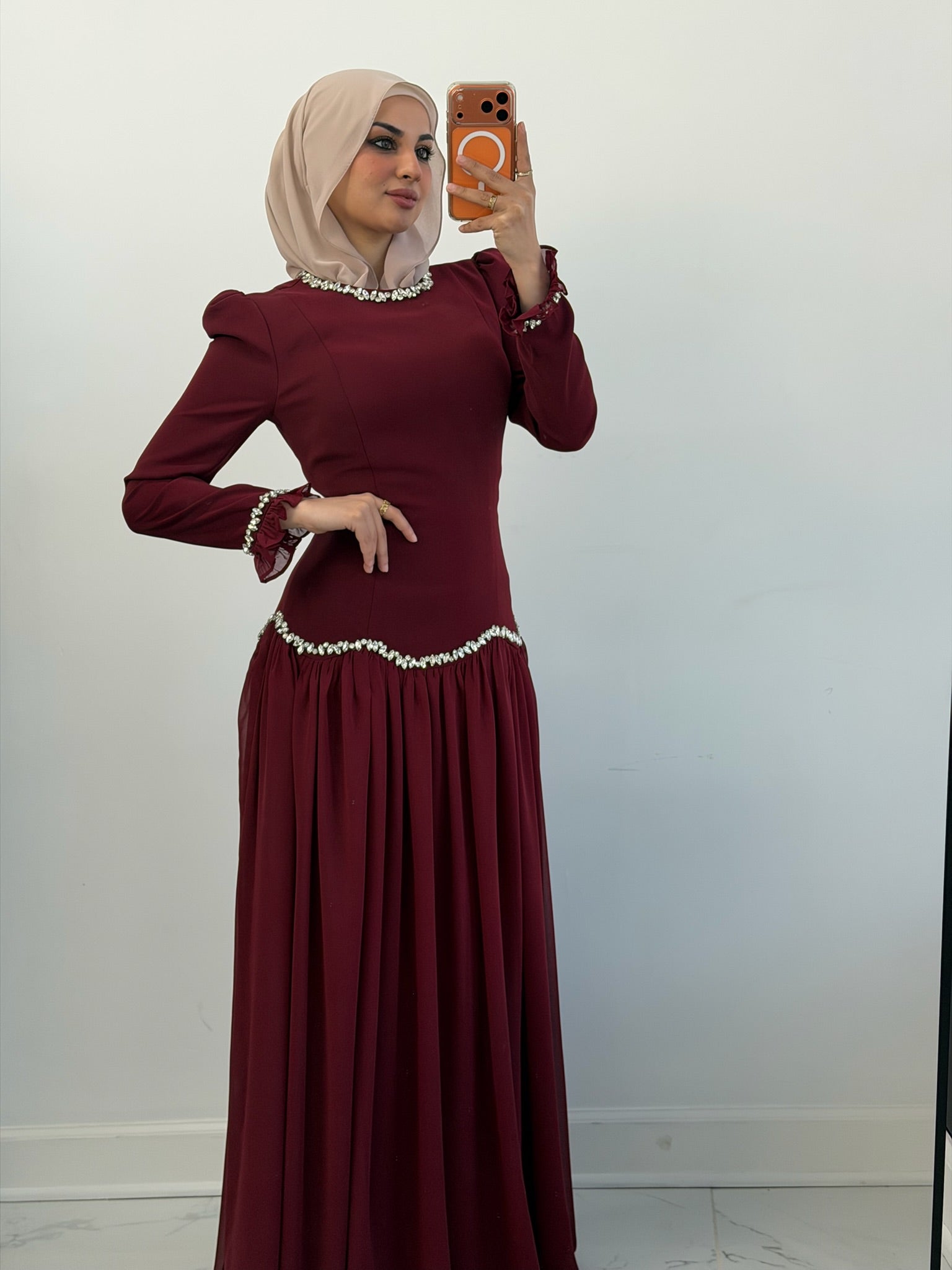 Zaria Evening Gown