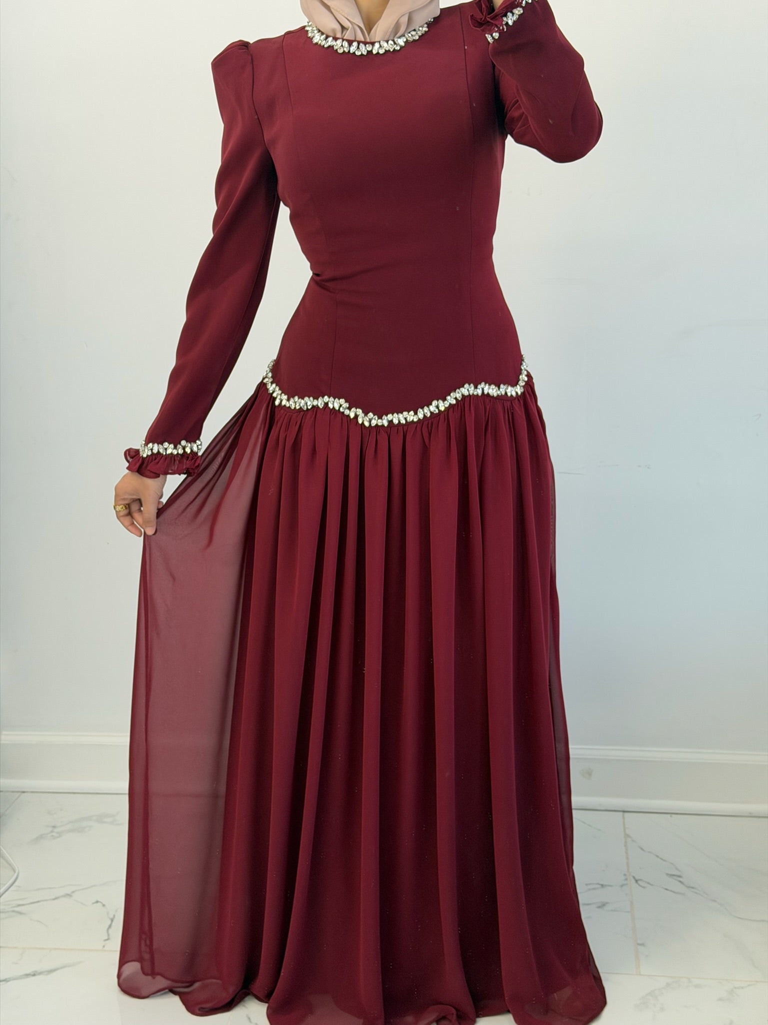 Zaria Evening Gown