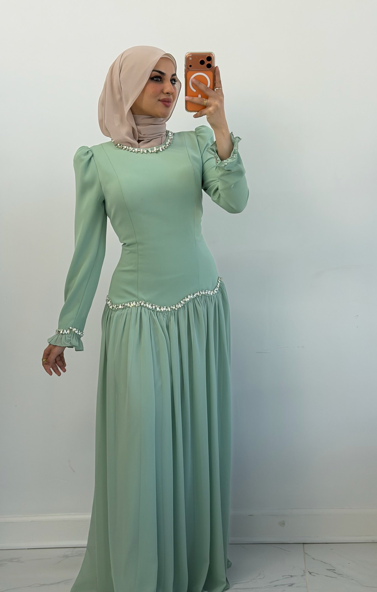 Zaria Evening Gown