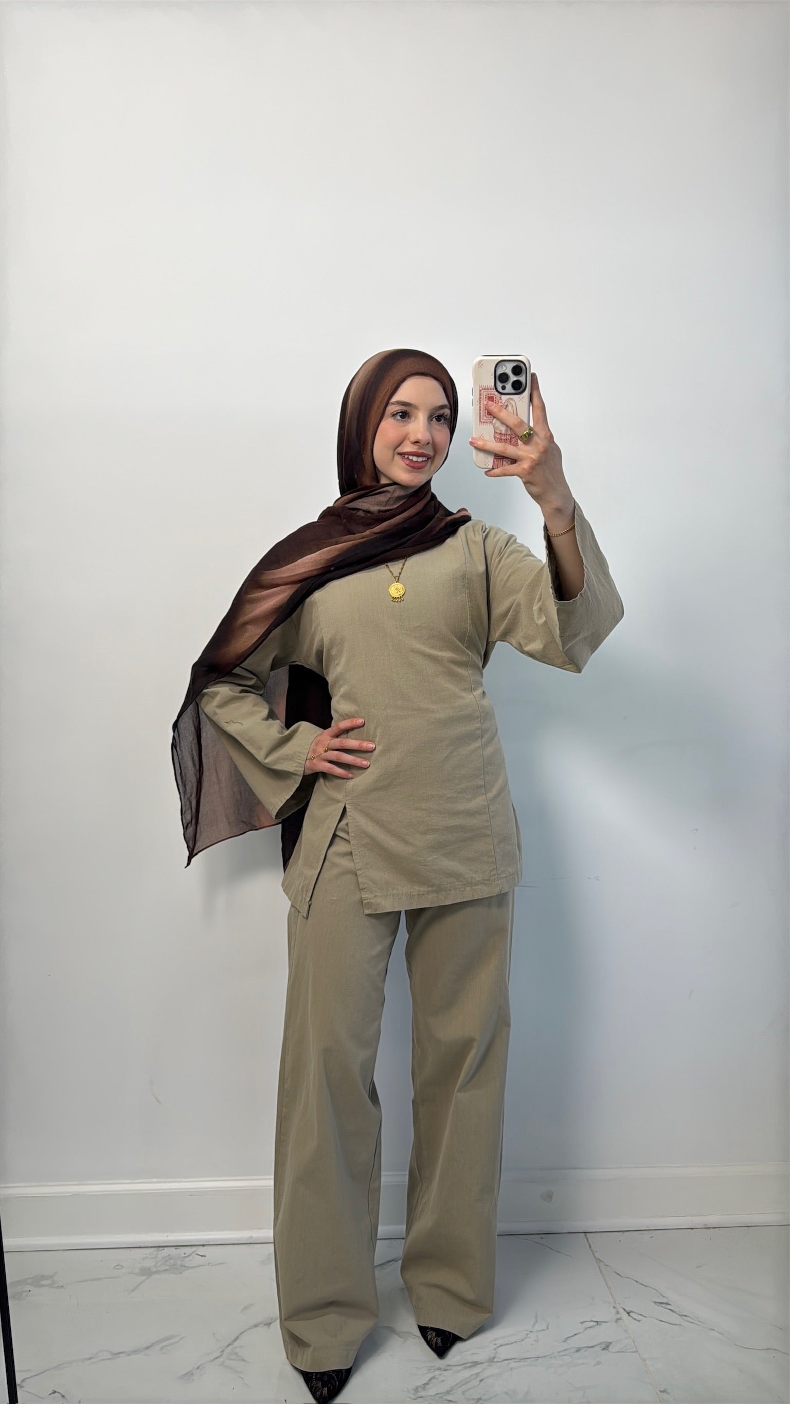 Nada Co-ord Pants Set