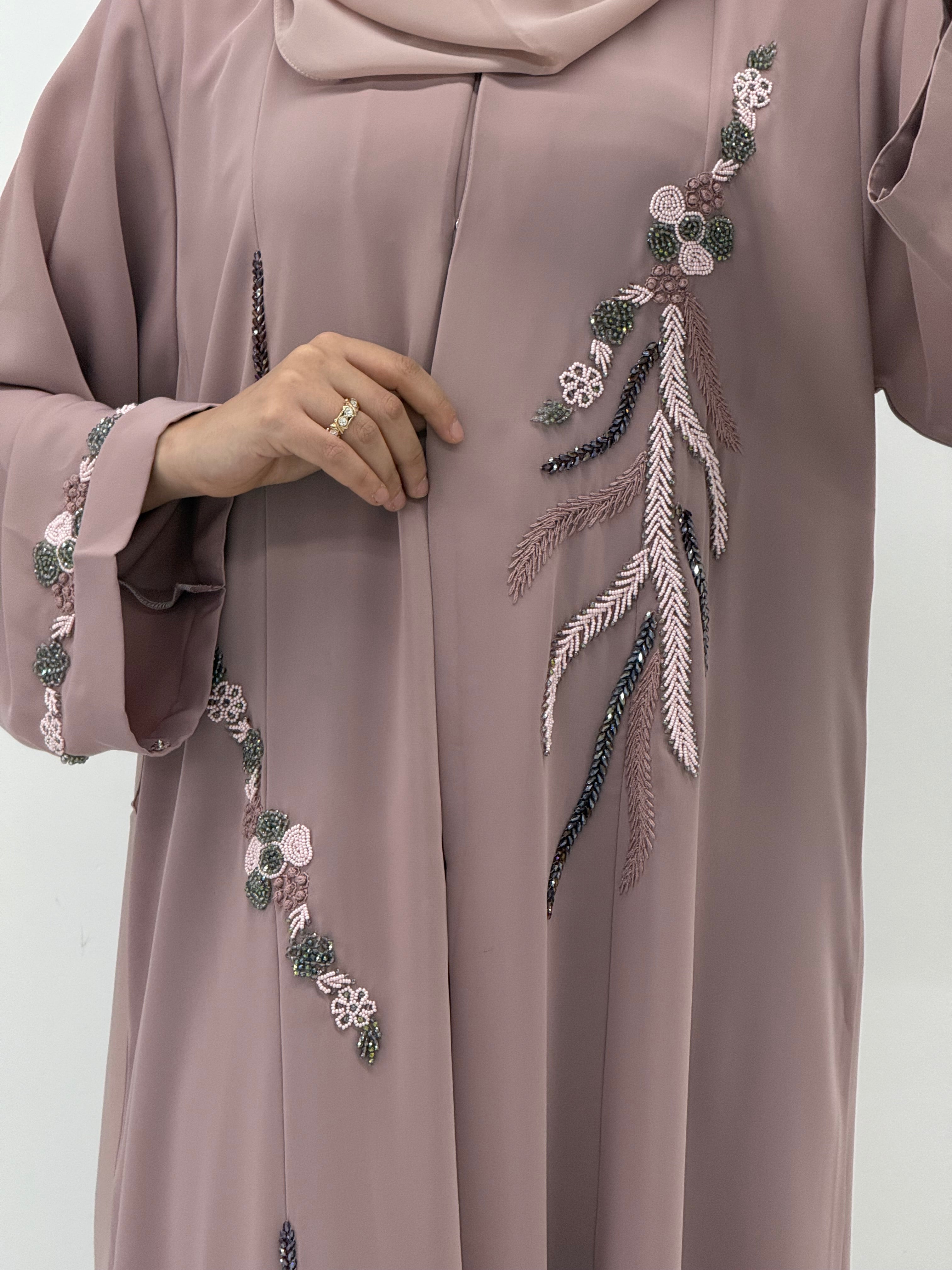 Petal Luxe Abaya