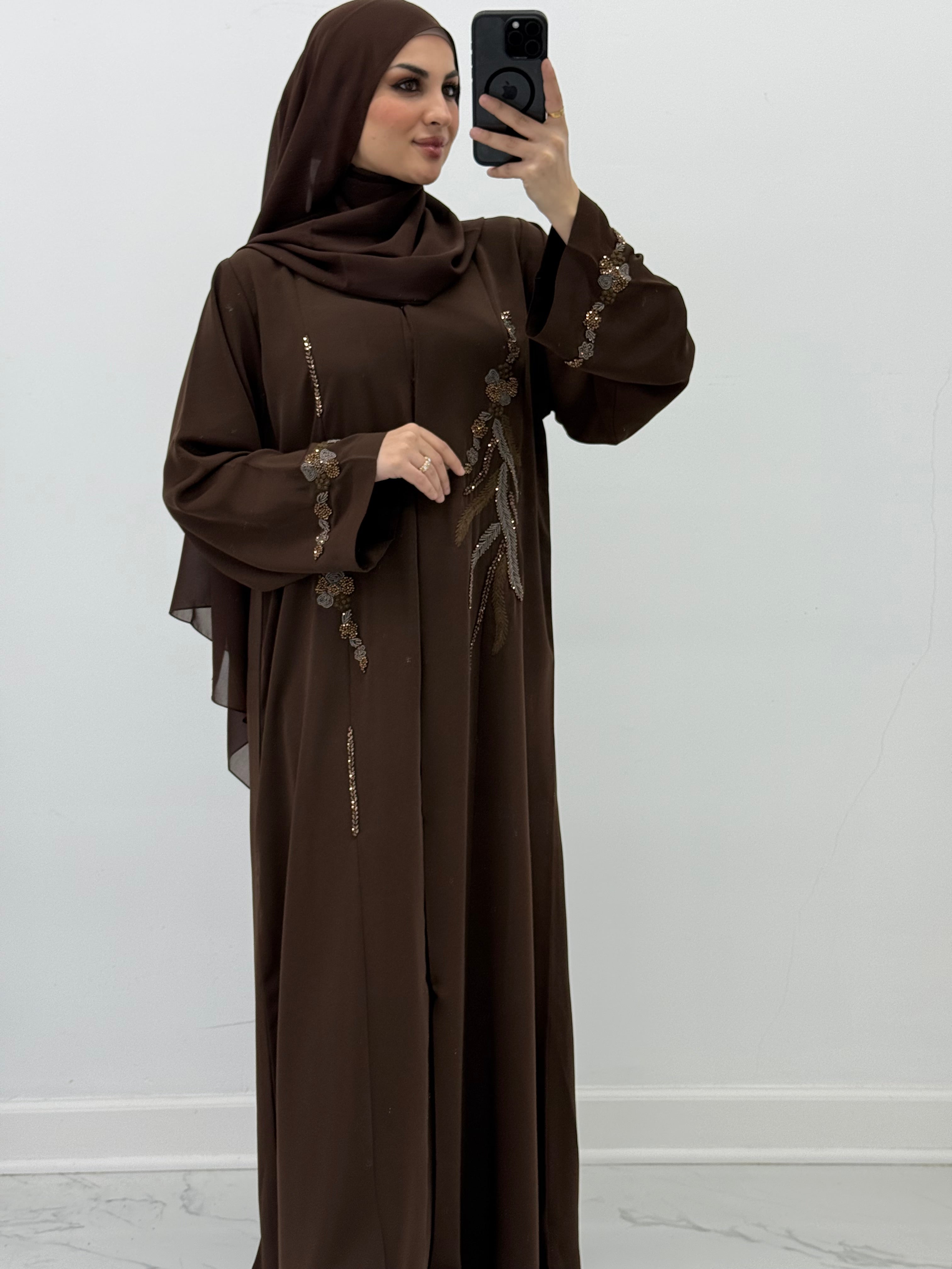 Petal Luxe Abaya