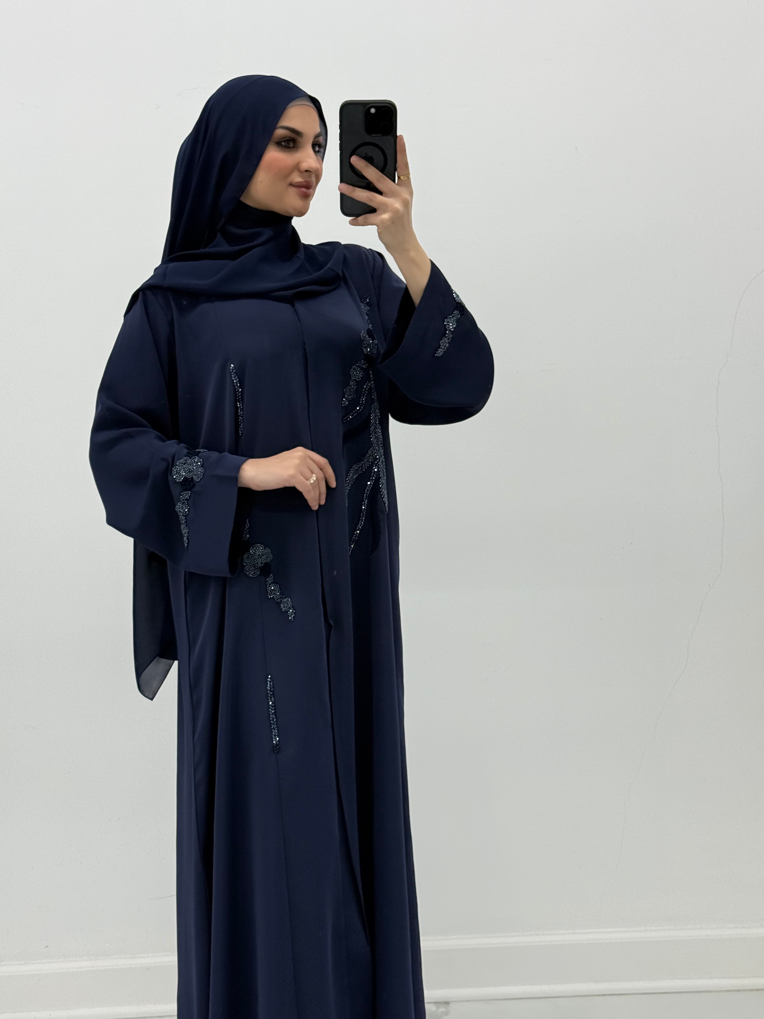 Petal Luxe Abaya