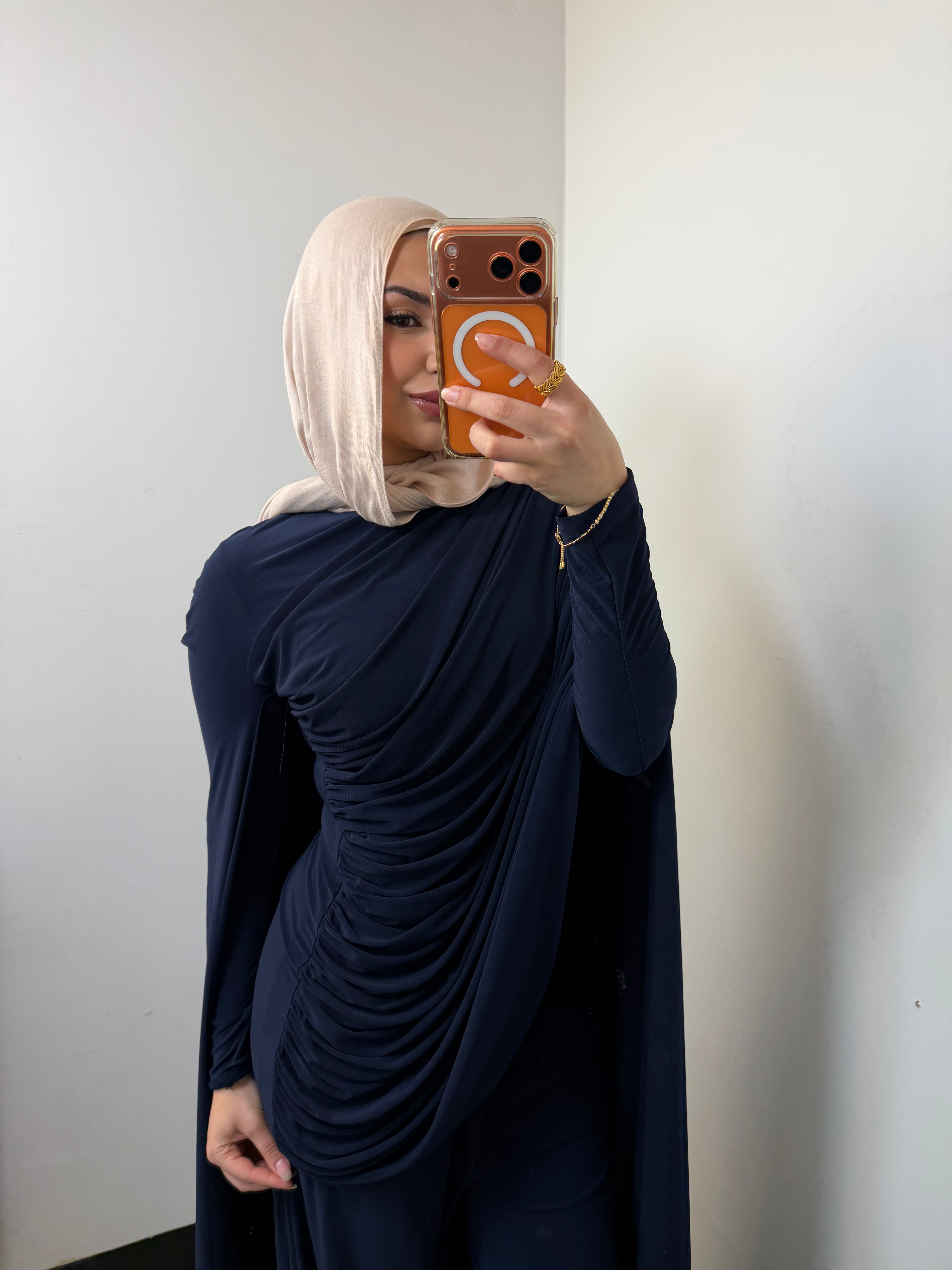Draped Cape Co-ord Set