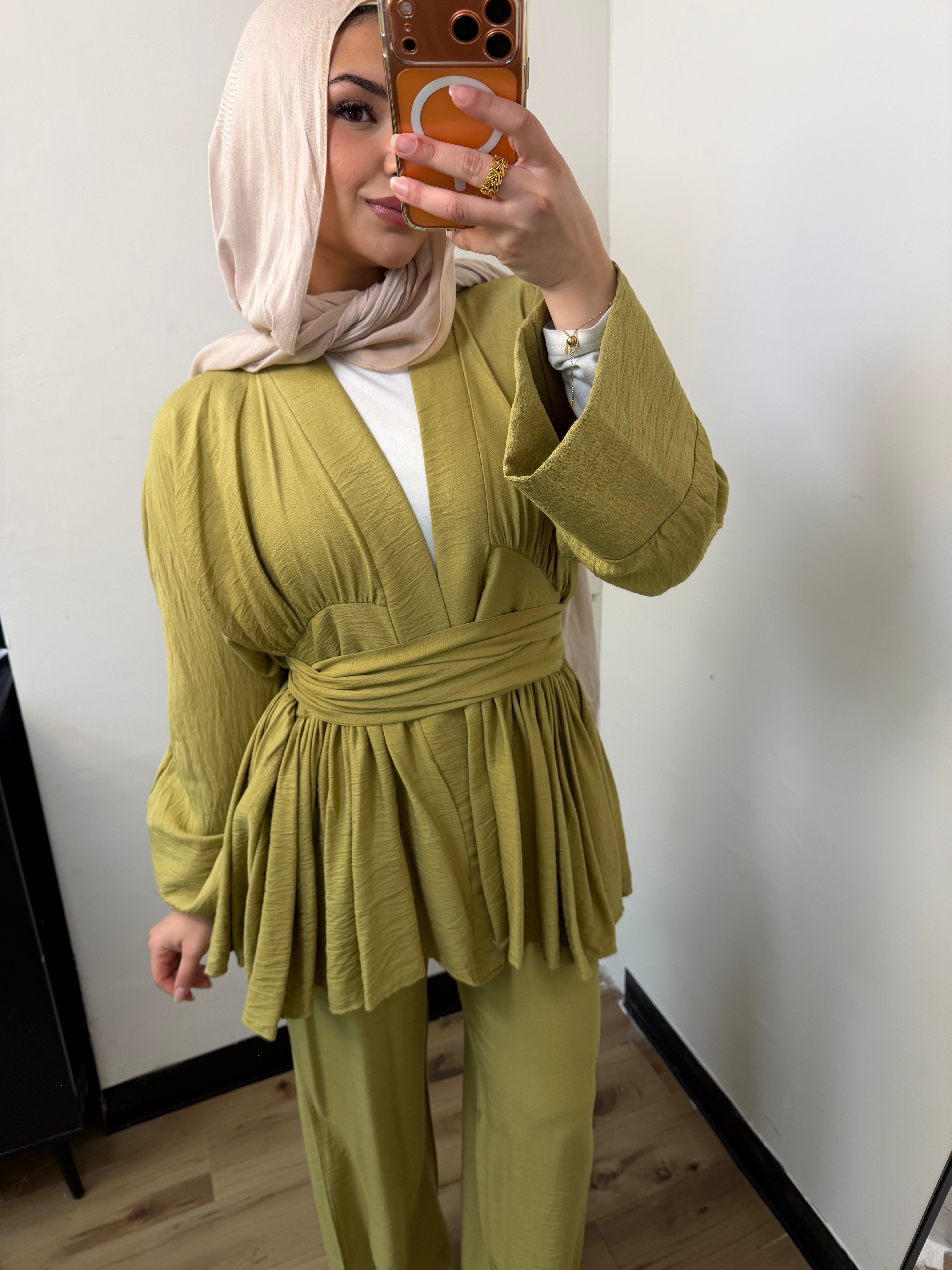 Sash Tie Co-ord Set