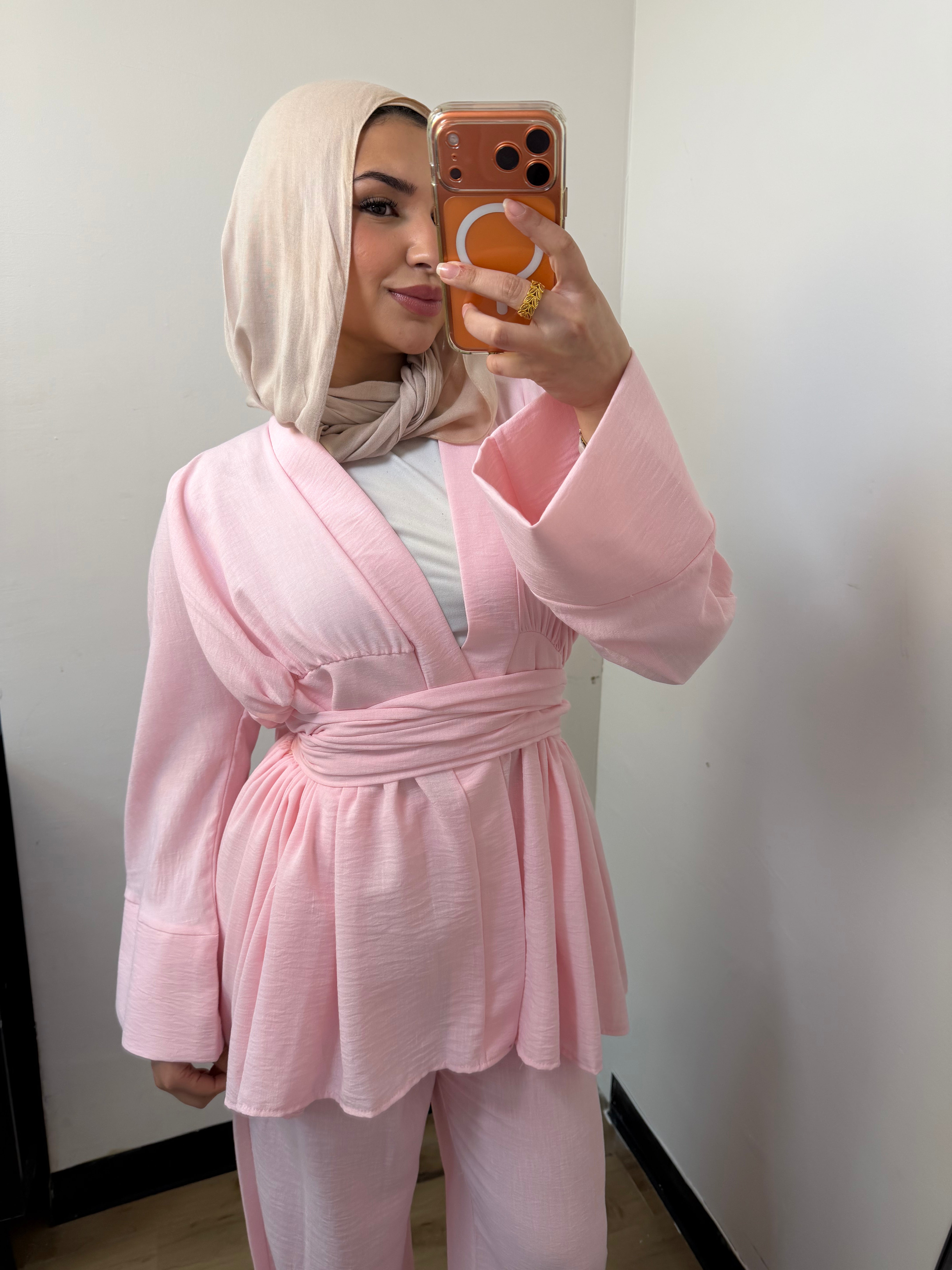 Sash Tie Co-ord Set