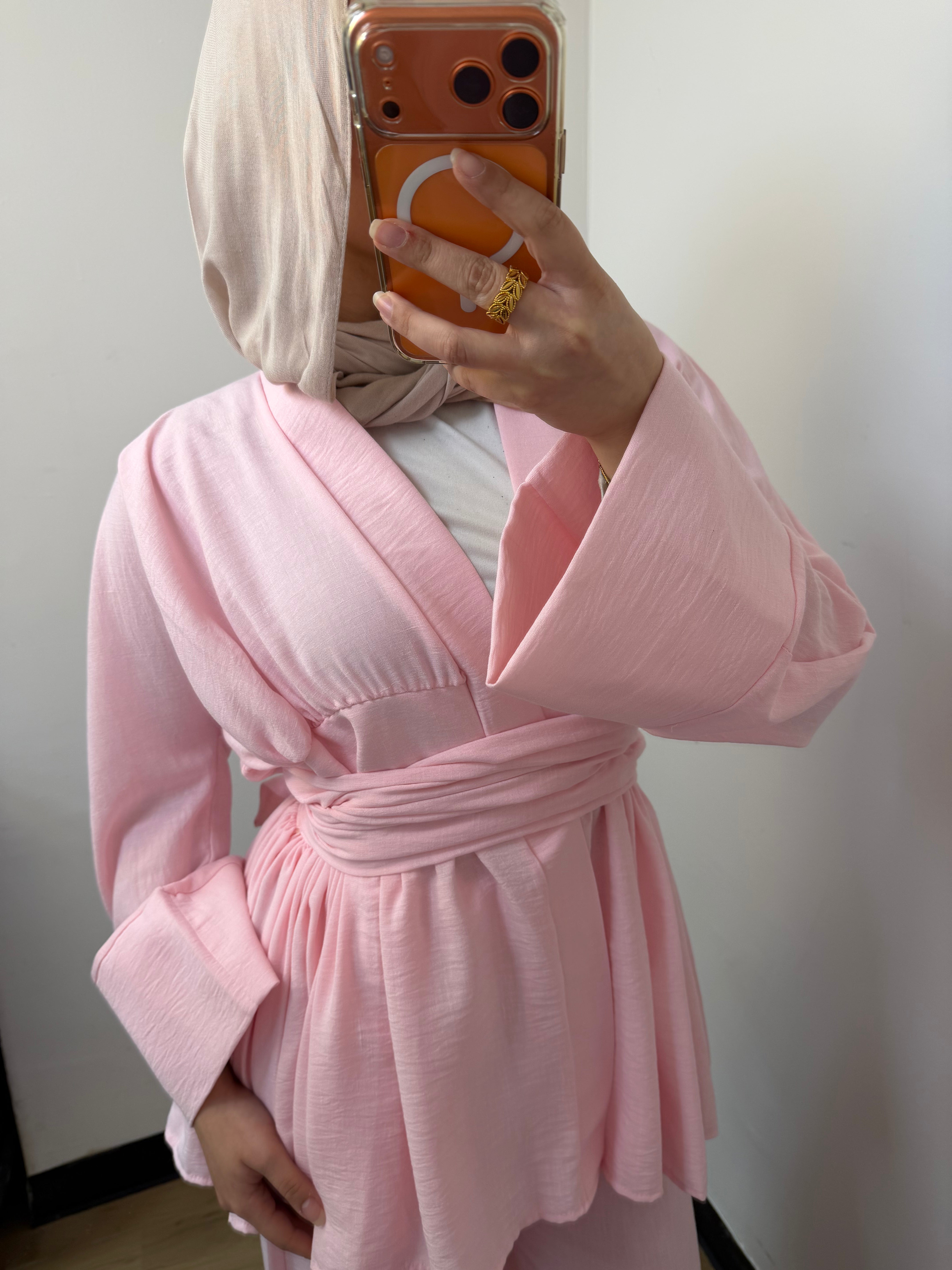Sash Tie Co-ord Set