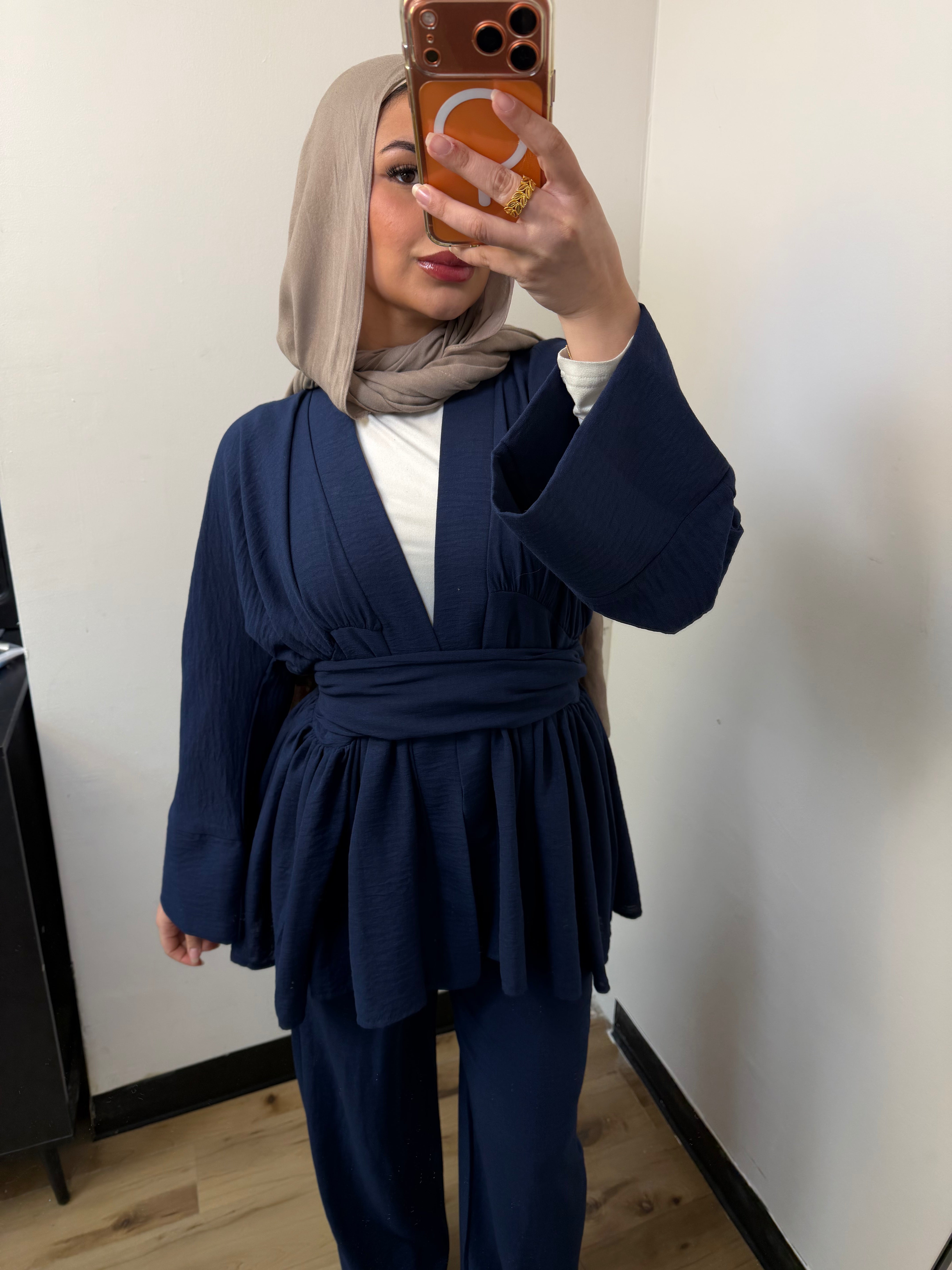 Sash Tie Co-ord Set