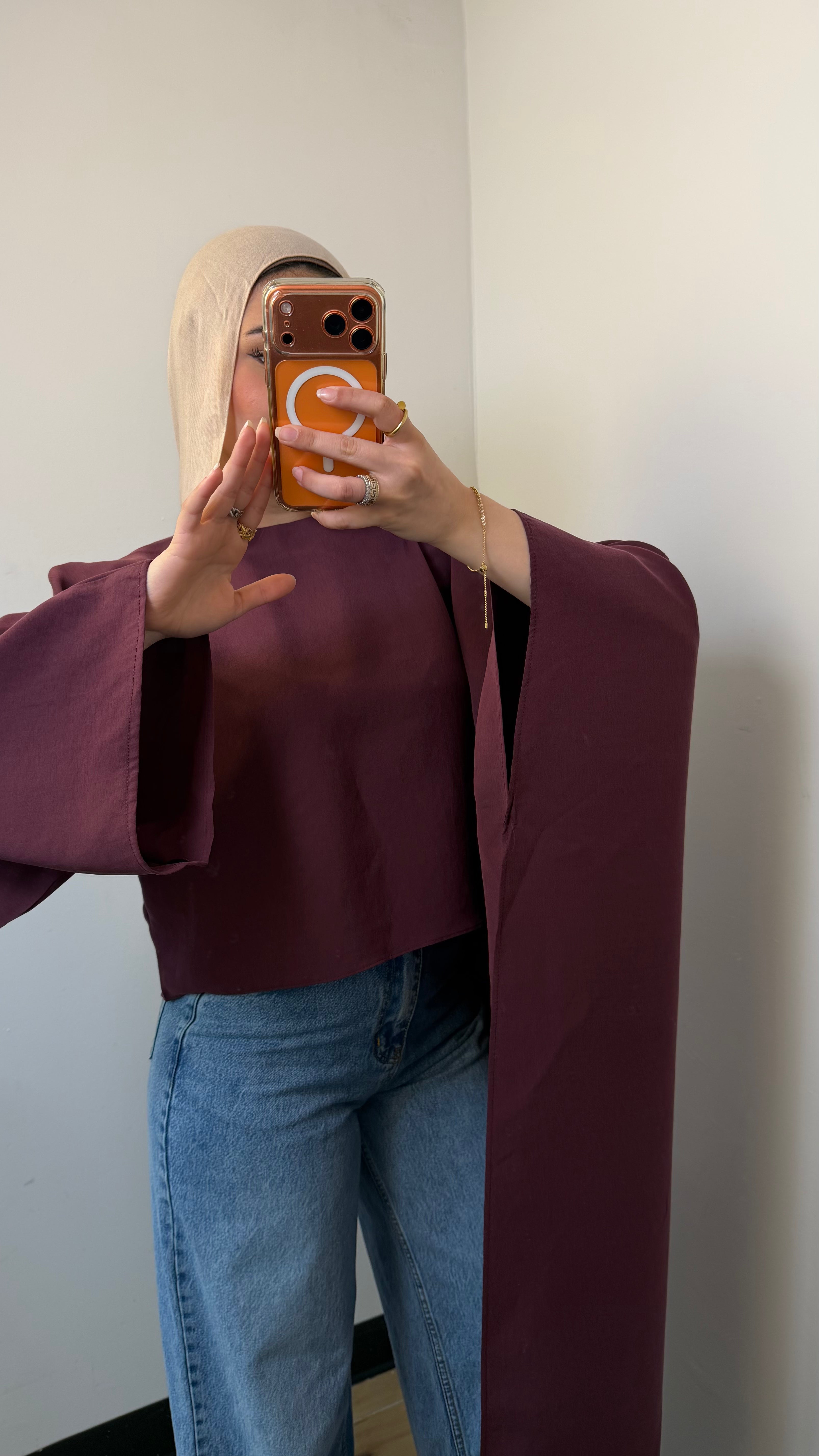 Safa Cape Top