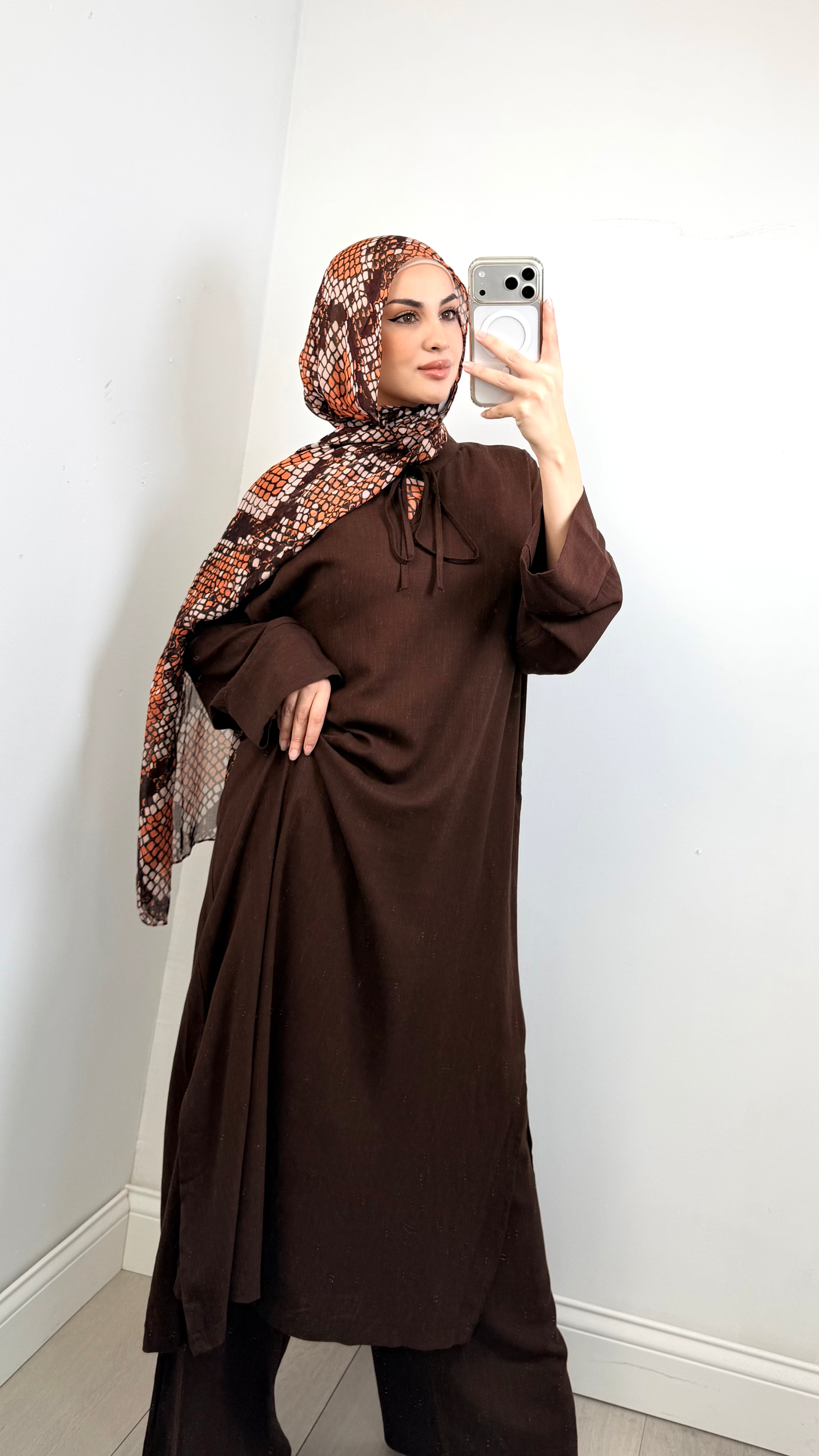 Wafa Linen Set