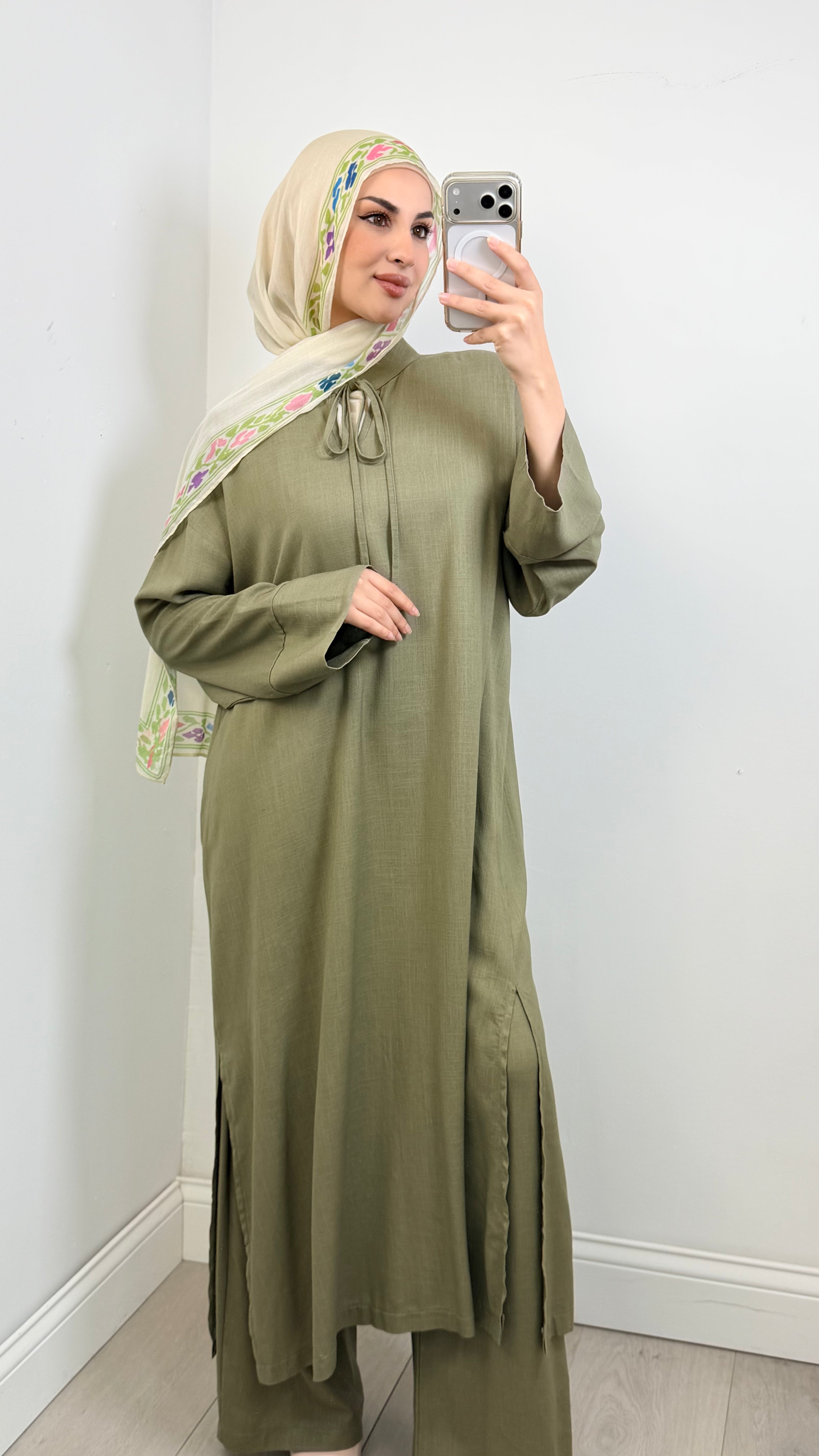 Wafa Linen Set