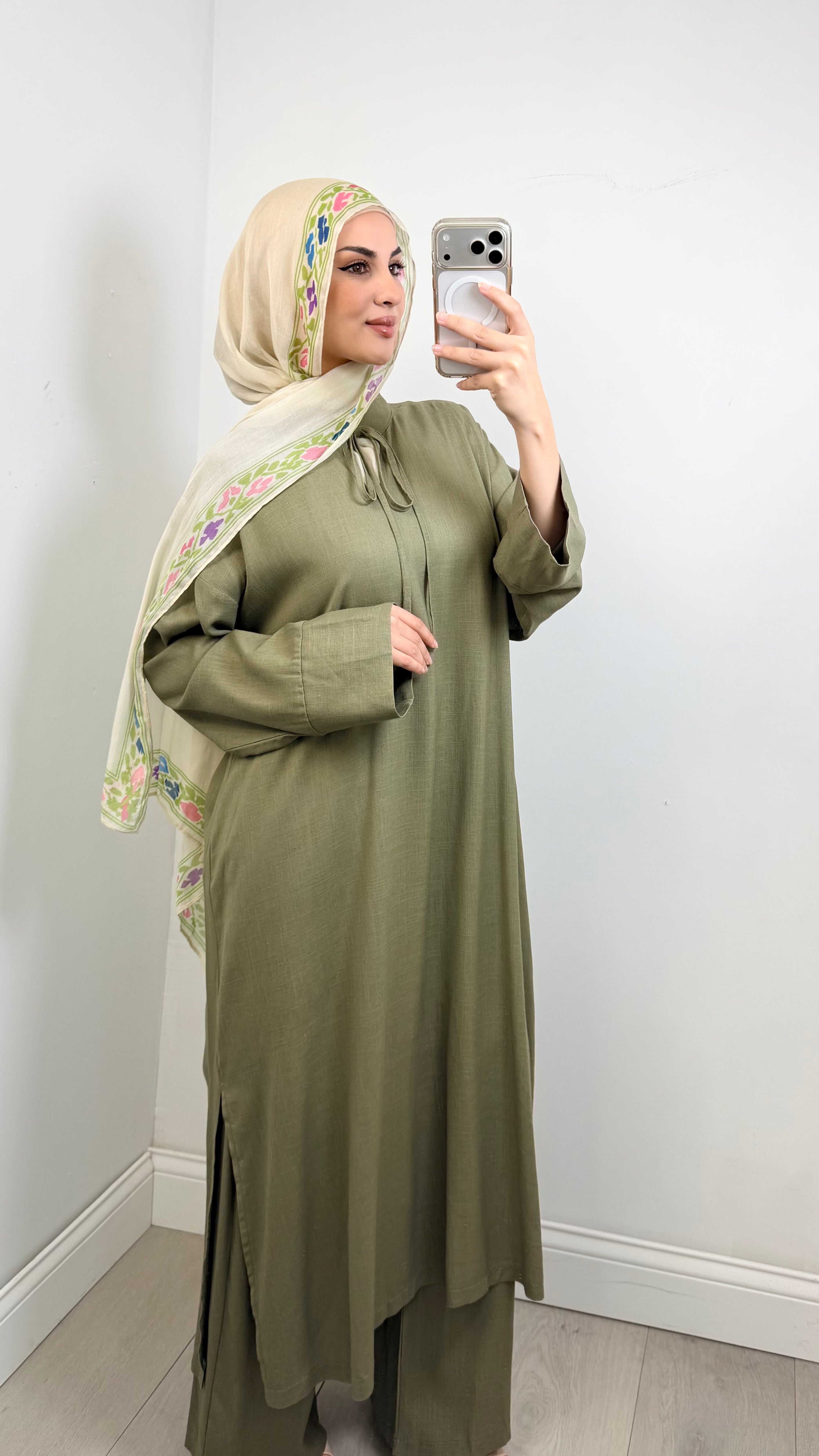 Wafa Linen Set