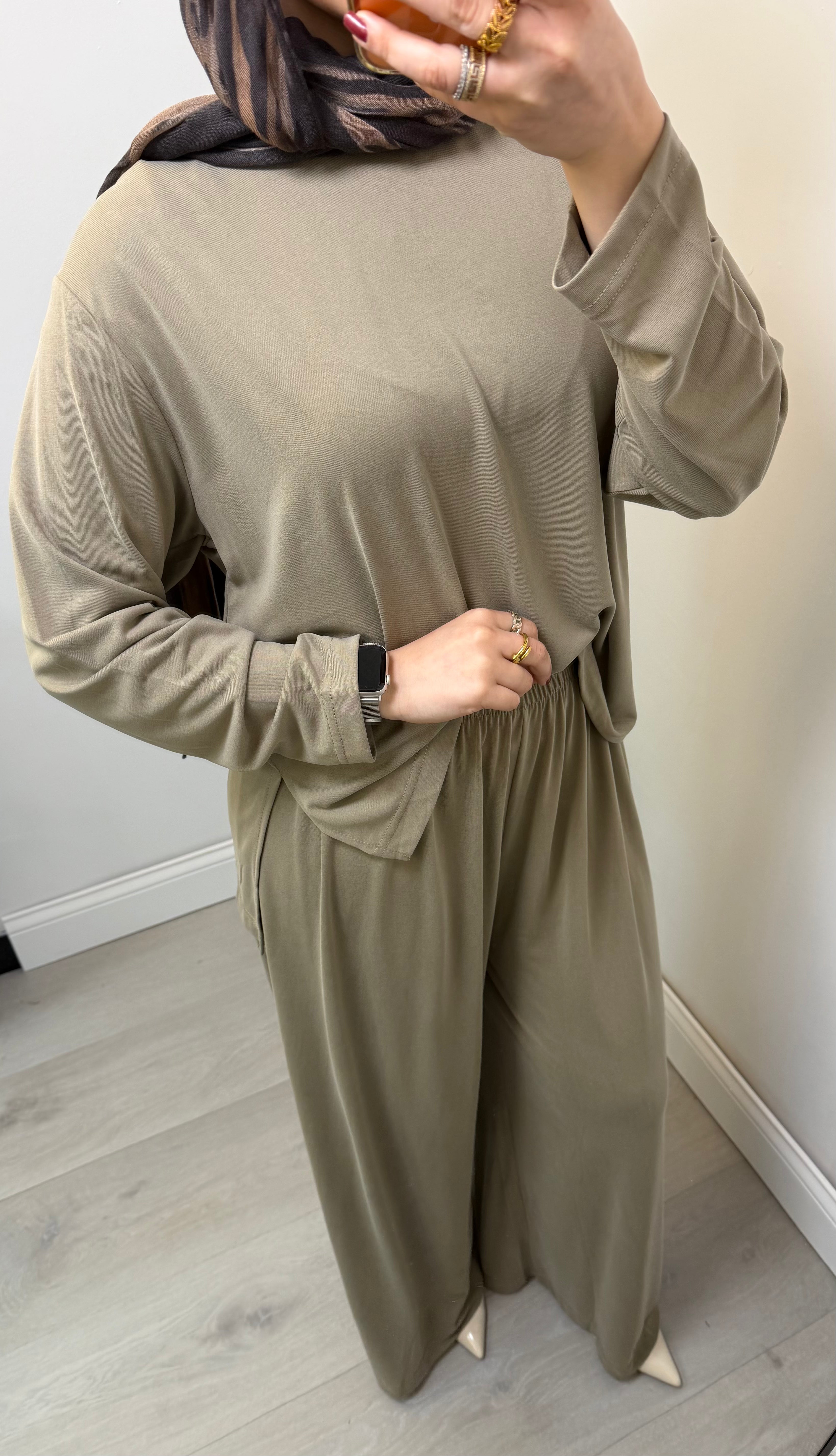 Safa Soft Lounge Set