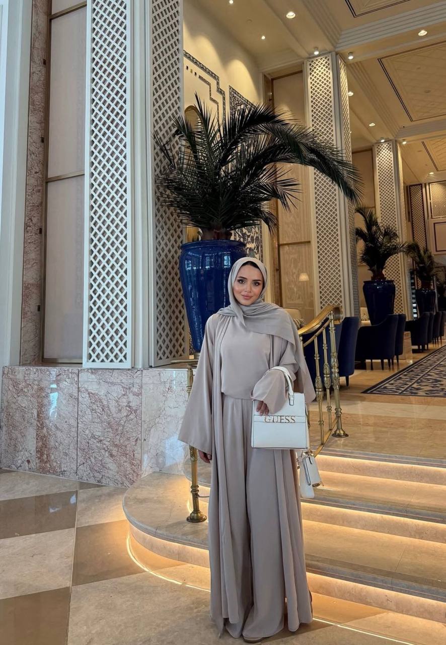Malak Three-Piece Set