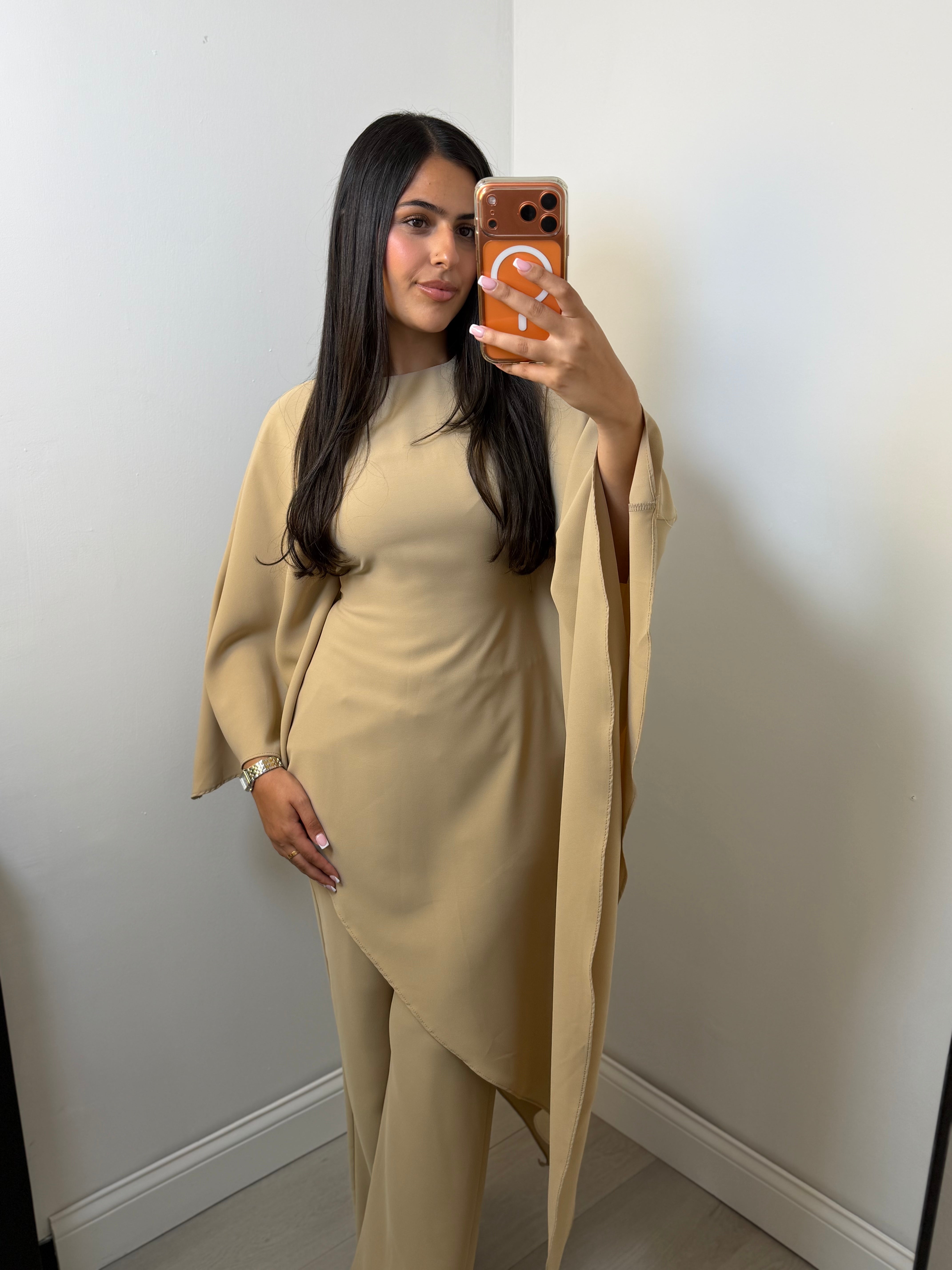 Flowing Kimono Co-Ord Set