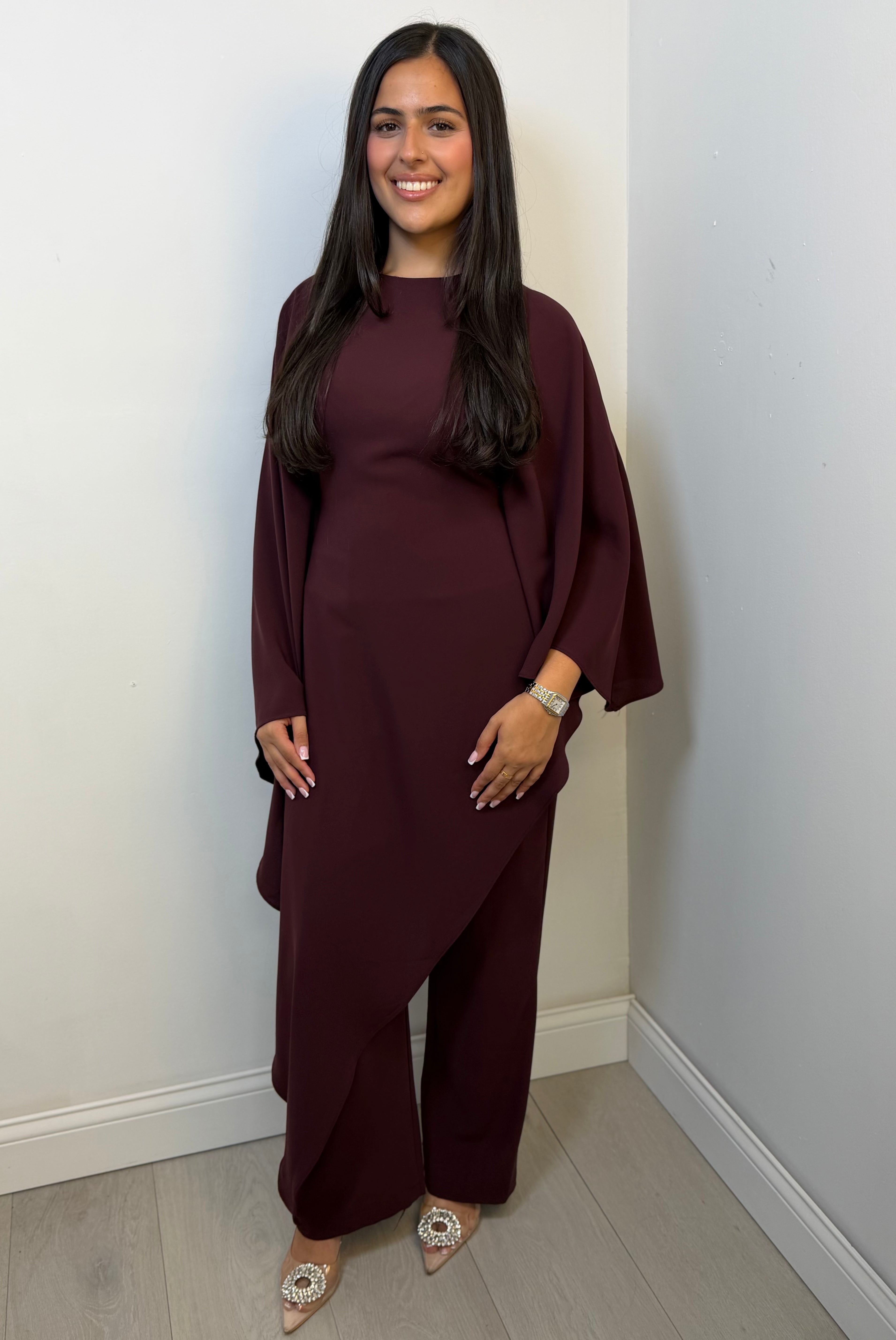 Flowing Kimono Co-Ord Set