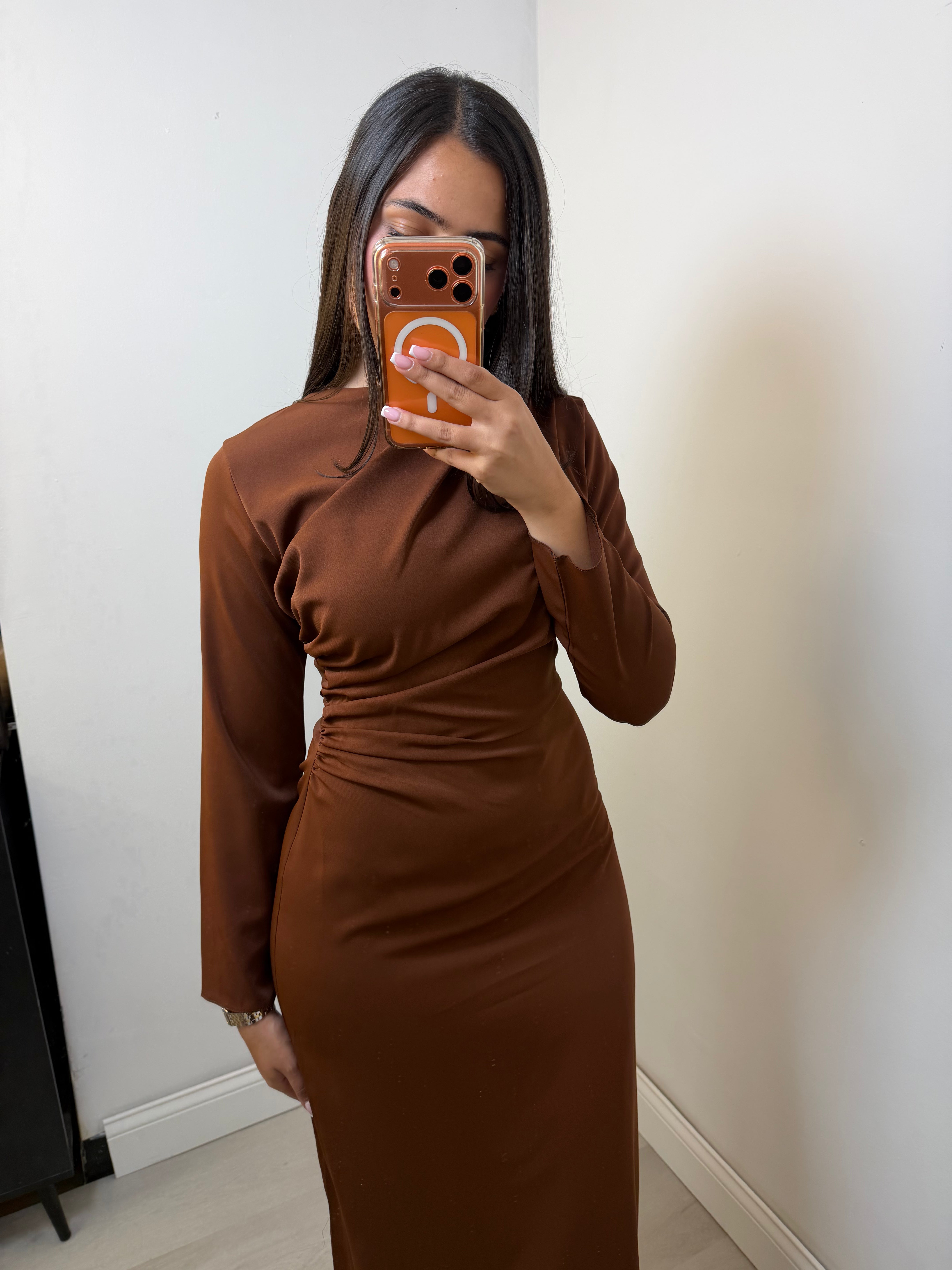 Essential Tie-Back Maxi