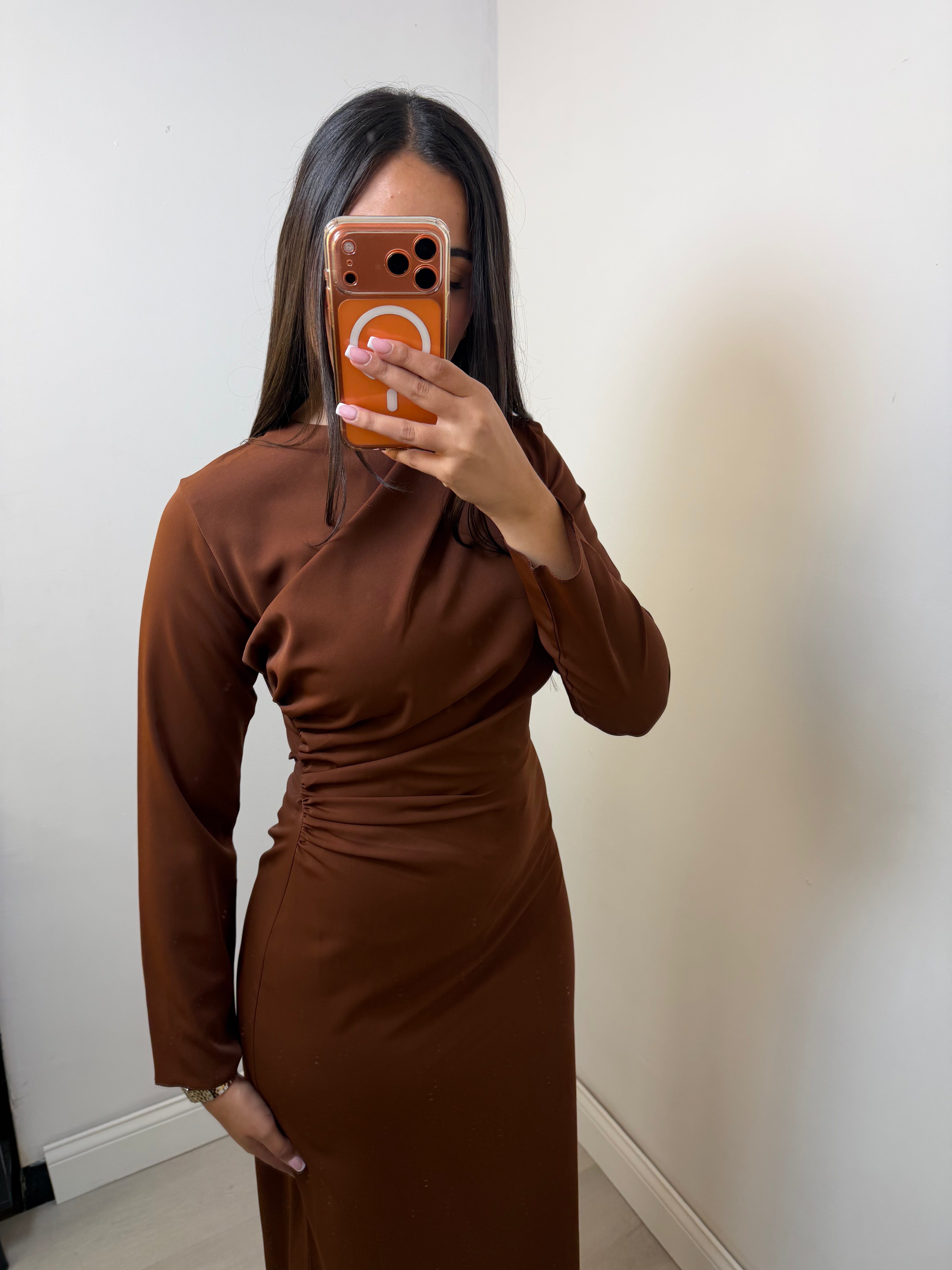 Essential Tie-Back Maxi