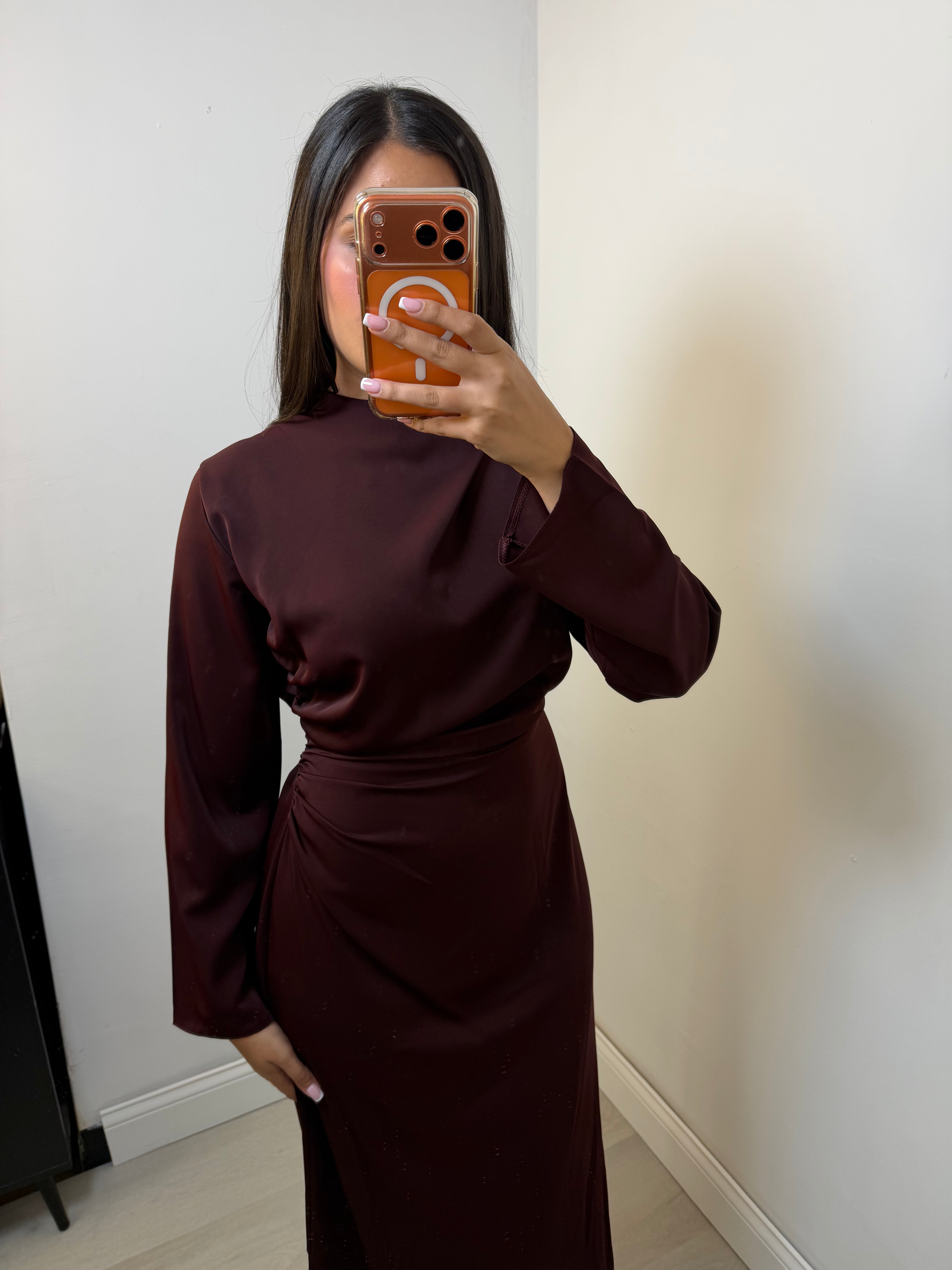 Essential Tie-Back Maxi