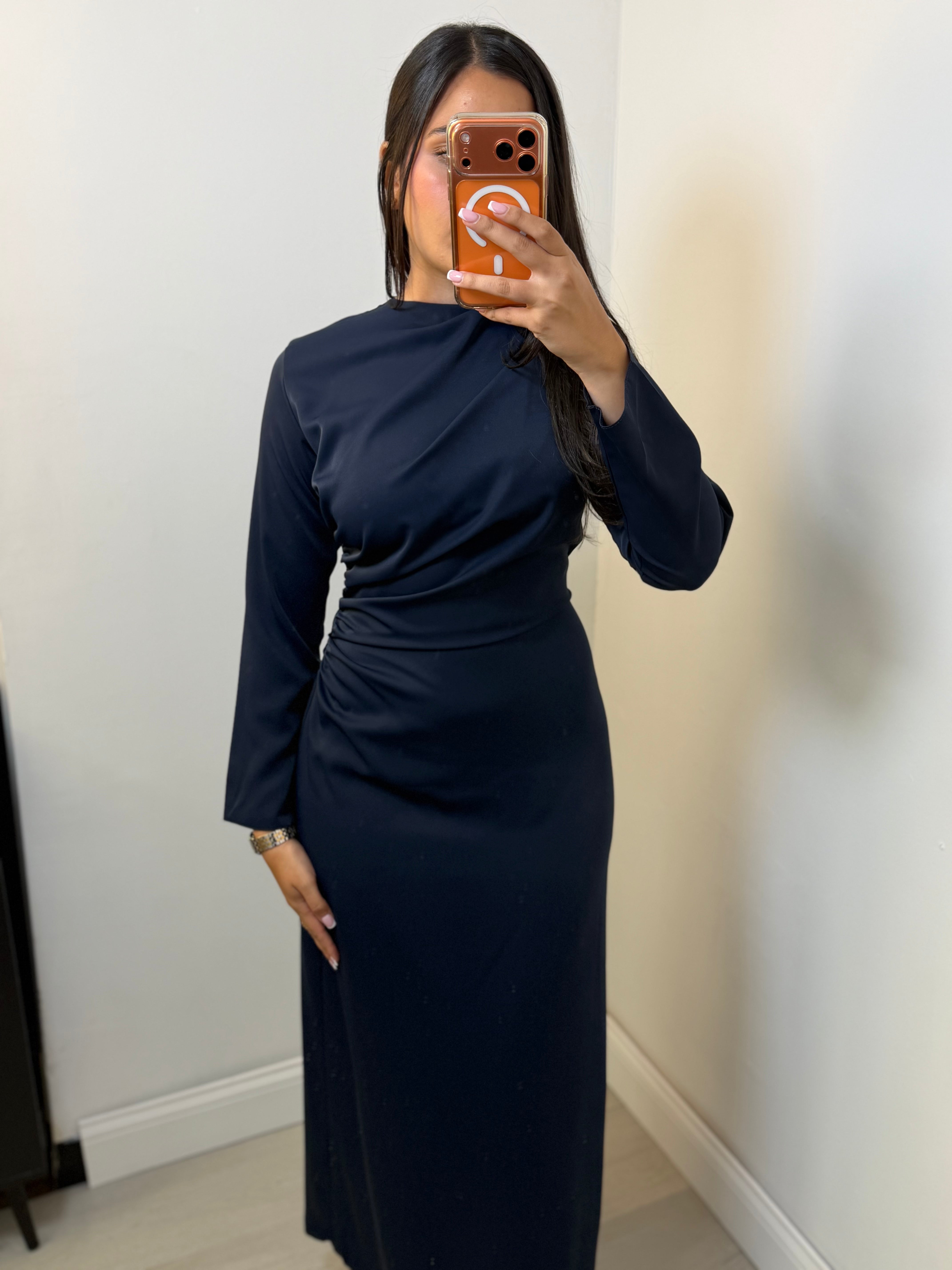 Essential Tie-Back Maxi