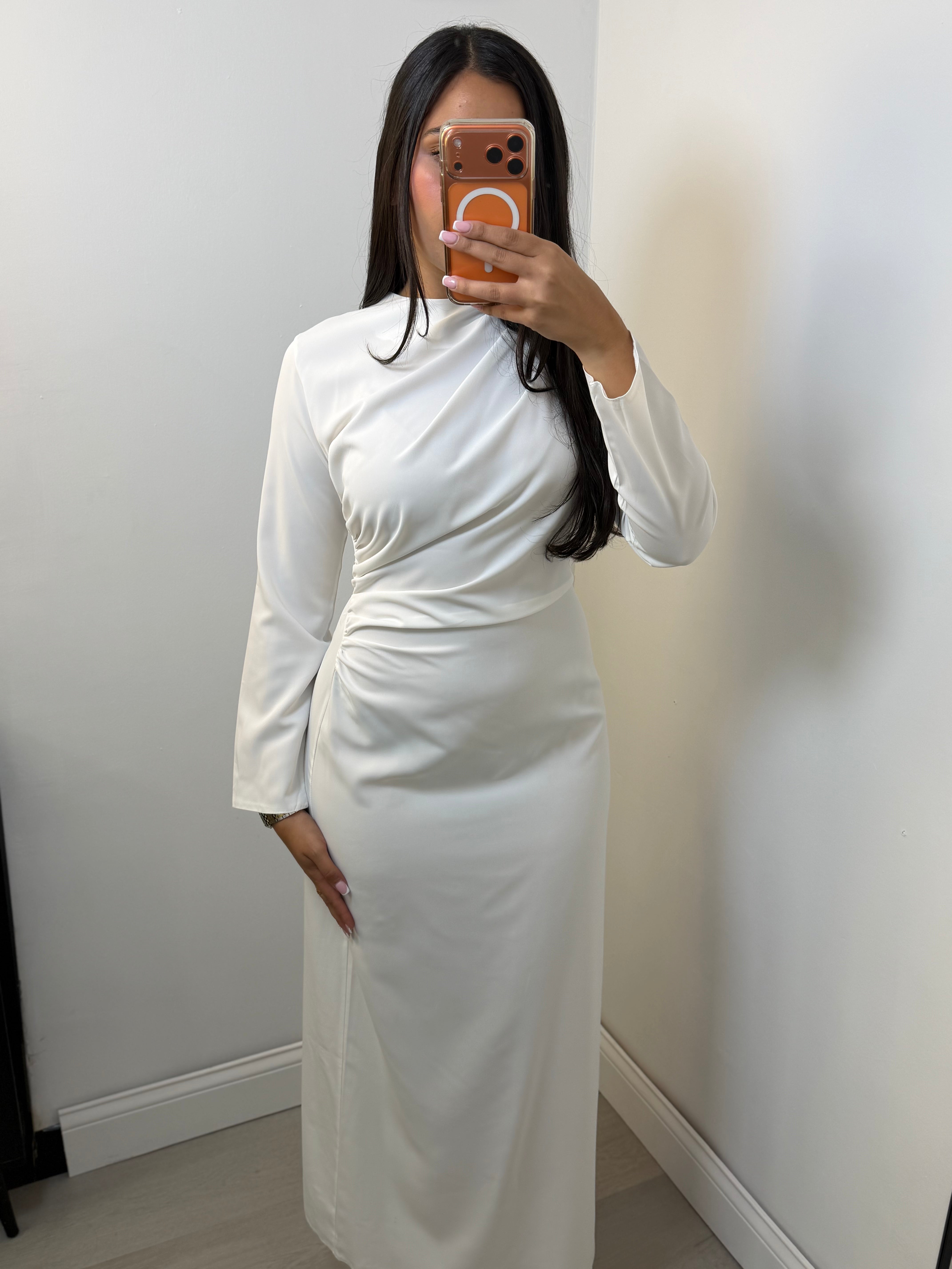 Essential Tie-Back Maxi
