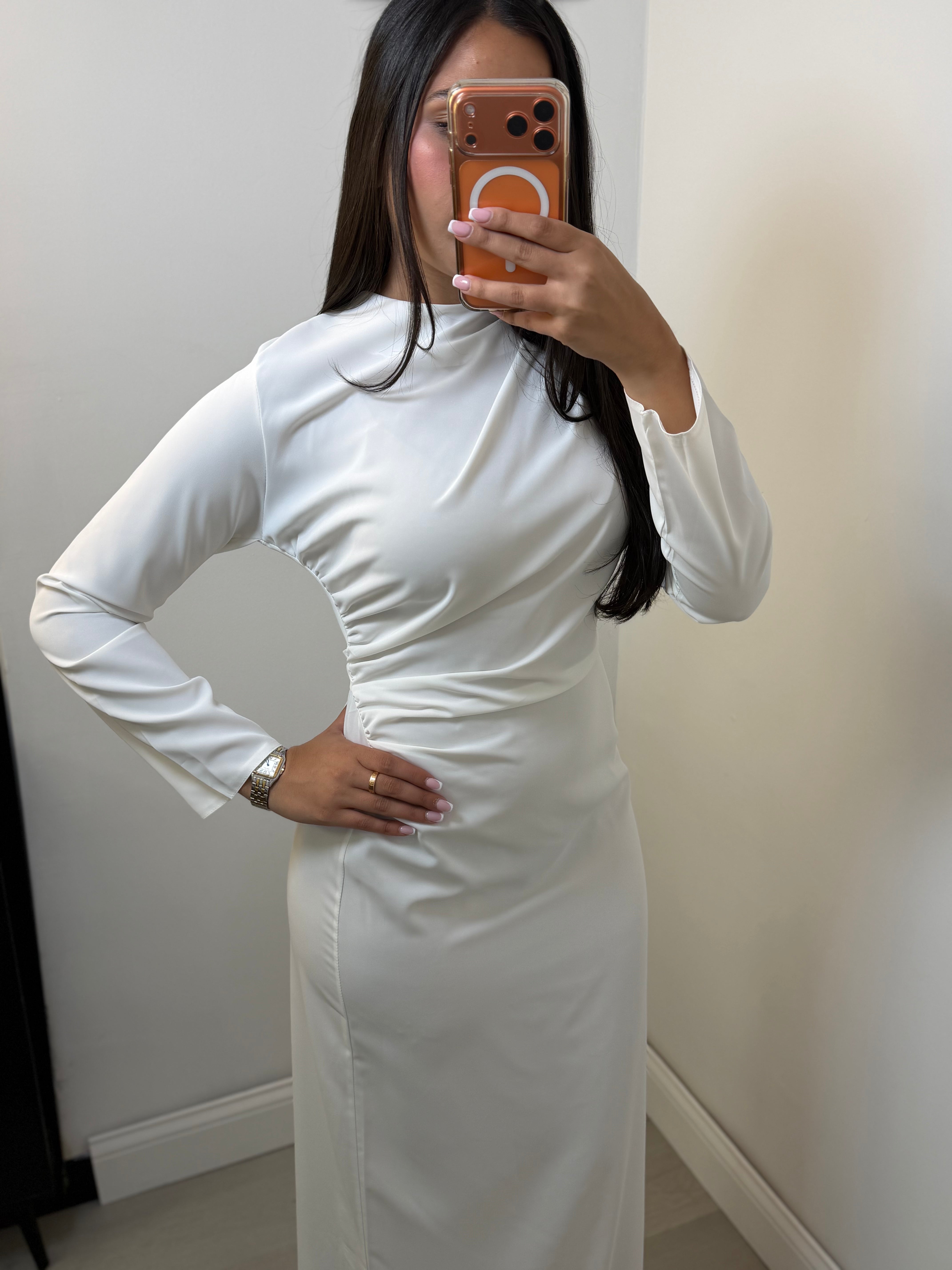 Essential Tie-Back Maxi