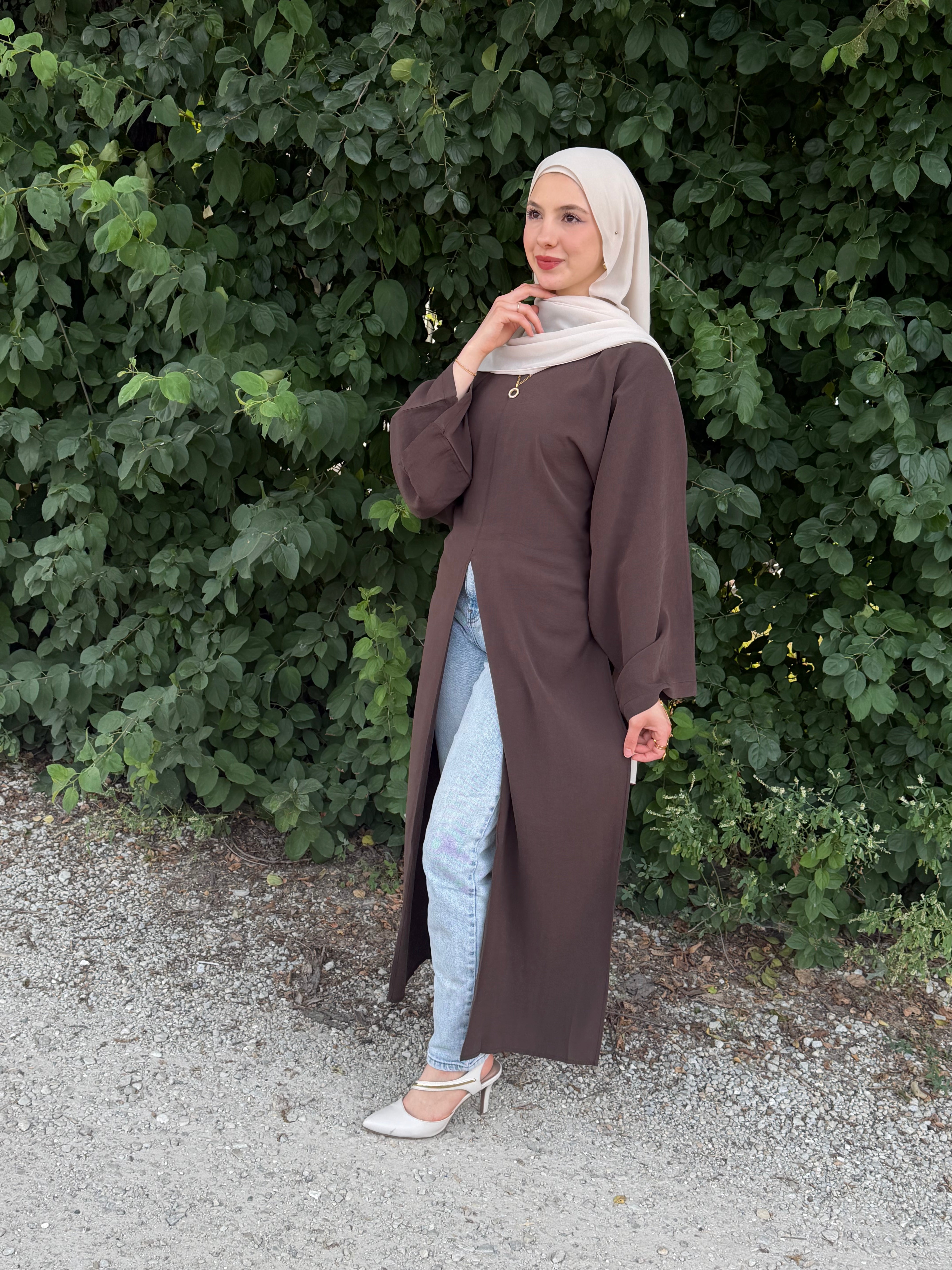 Elara Tie-Back Tunic