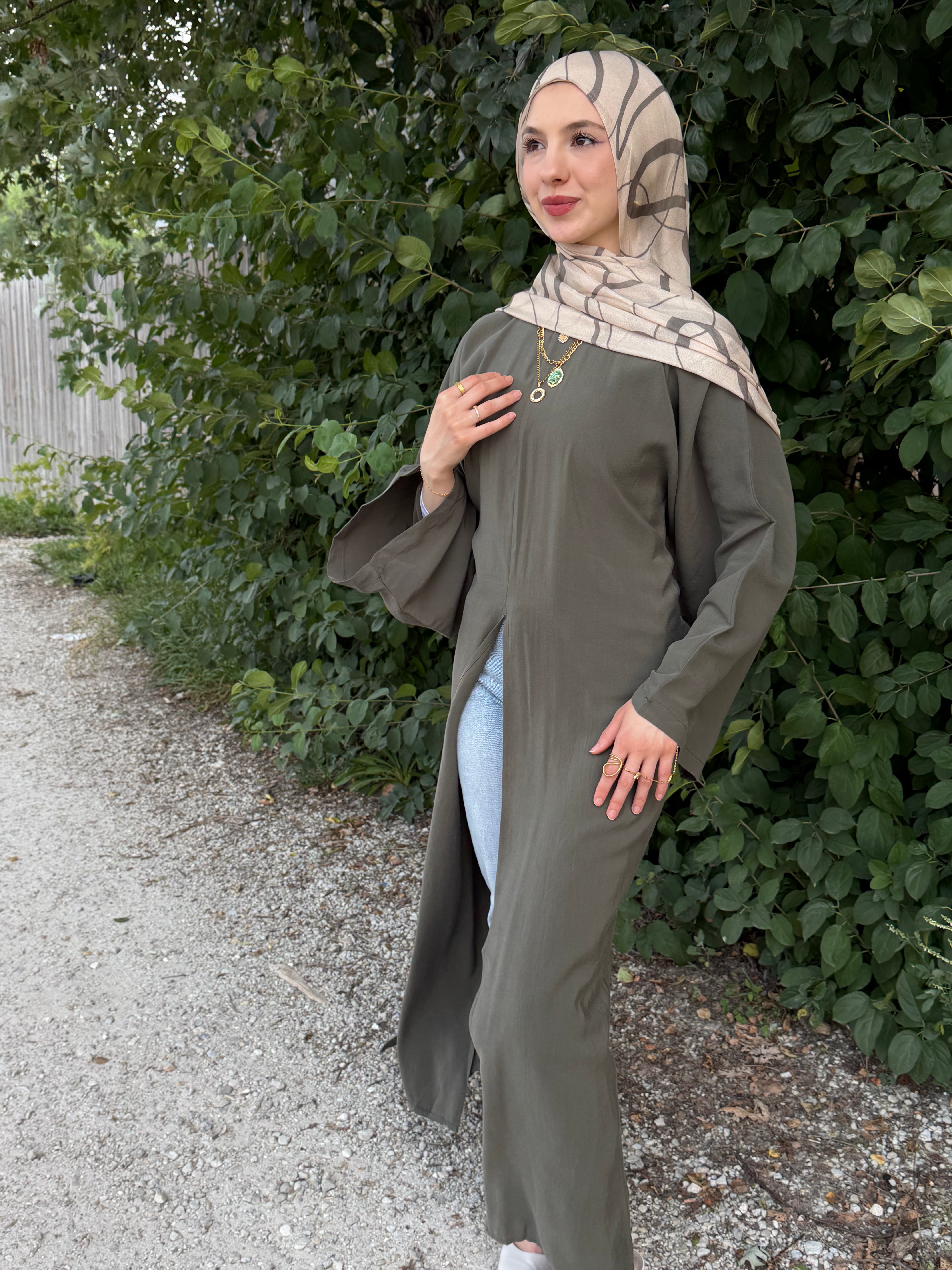 Elara Tie-Back Tunic