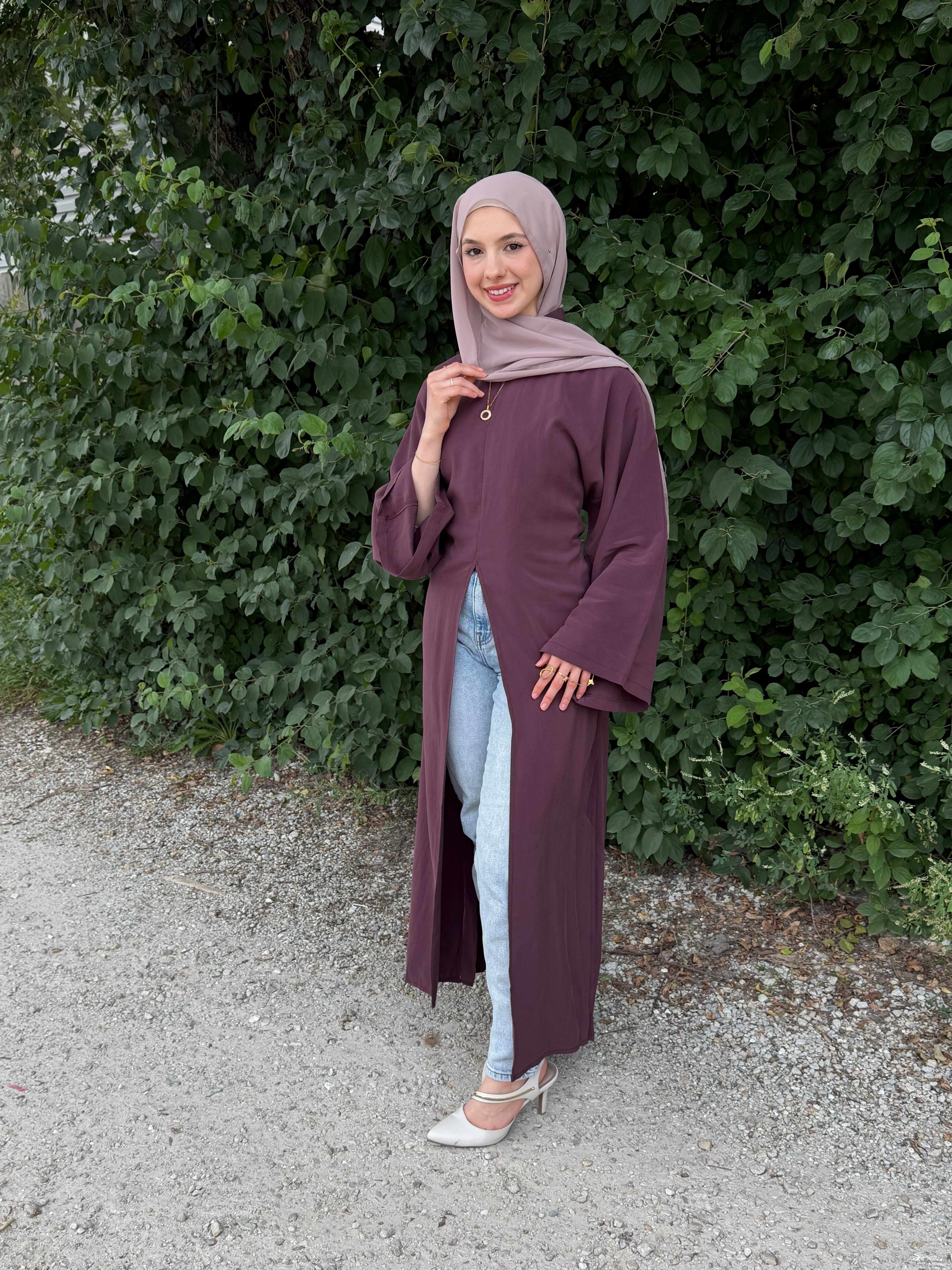 Elara Tie-Back Tunic