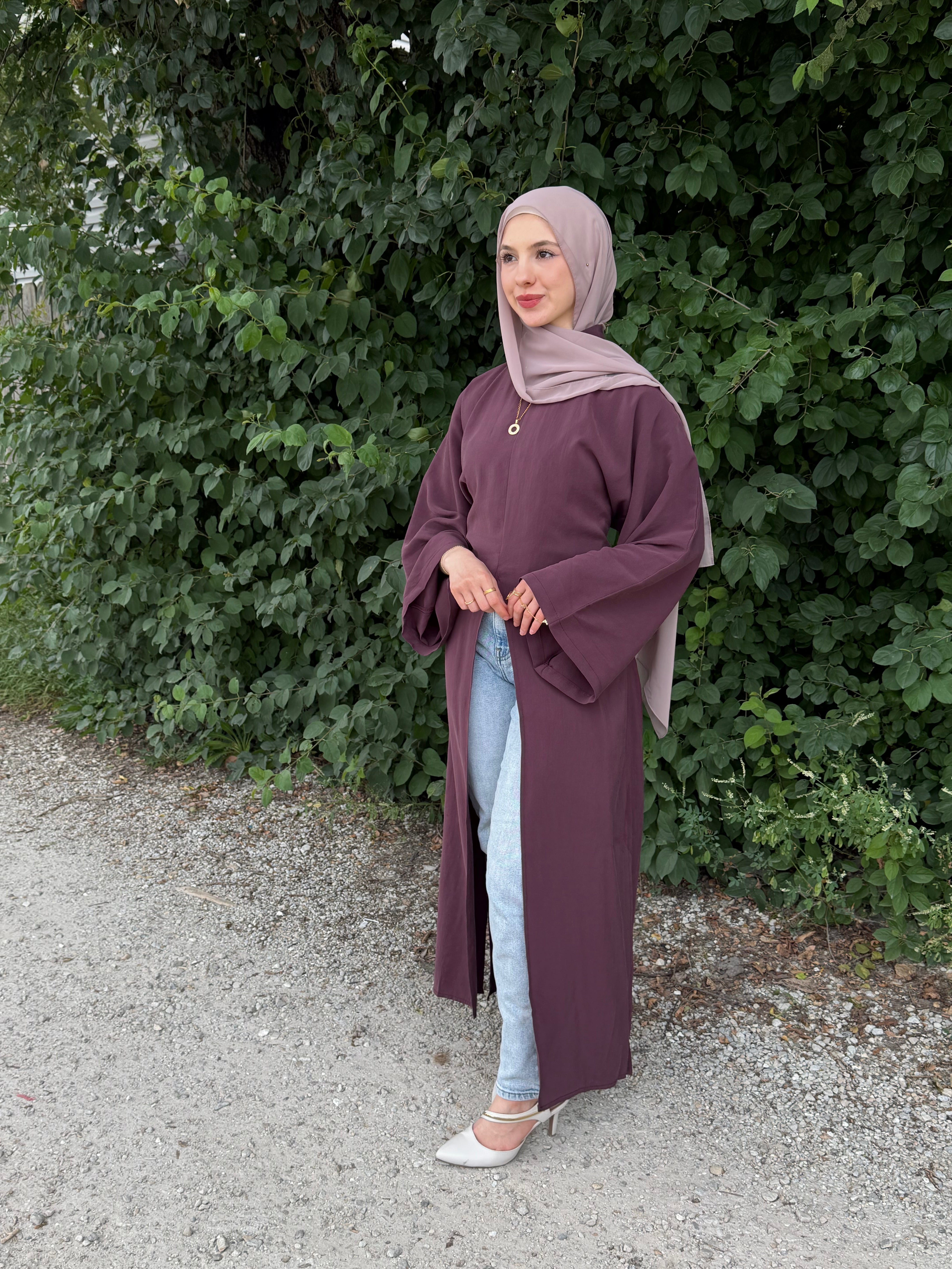 Elara Tie-Back Tunic