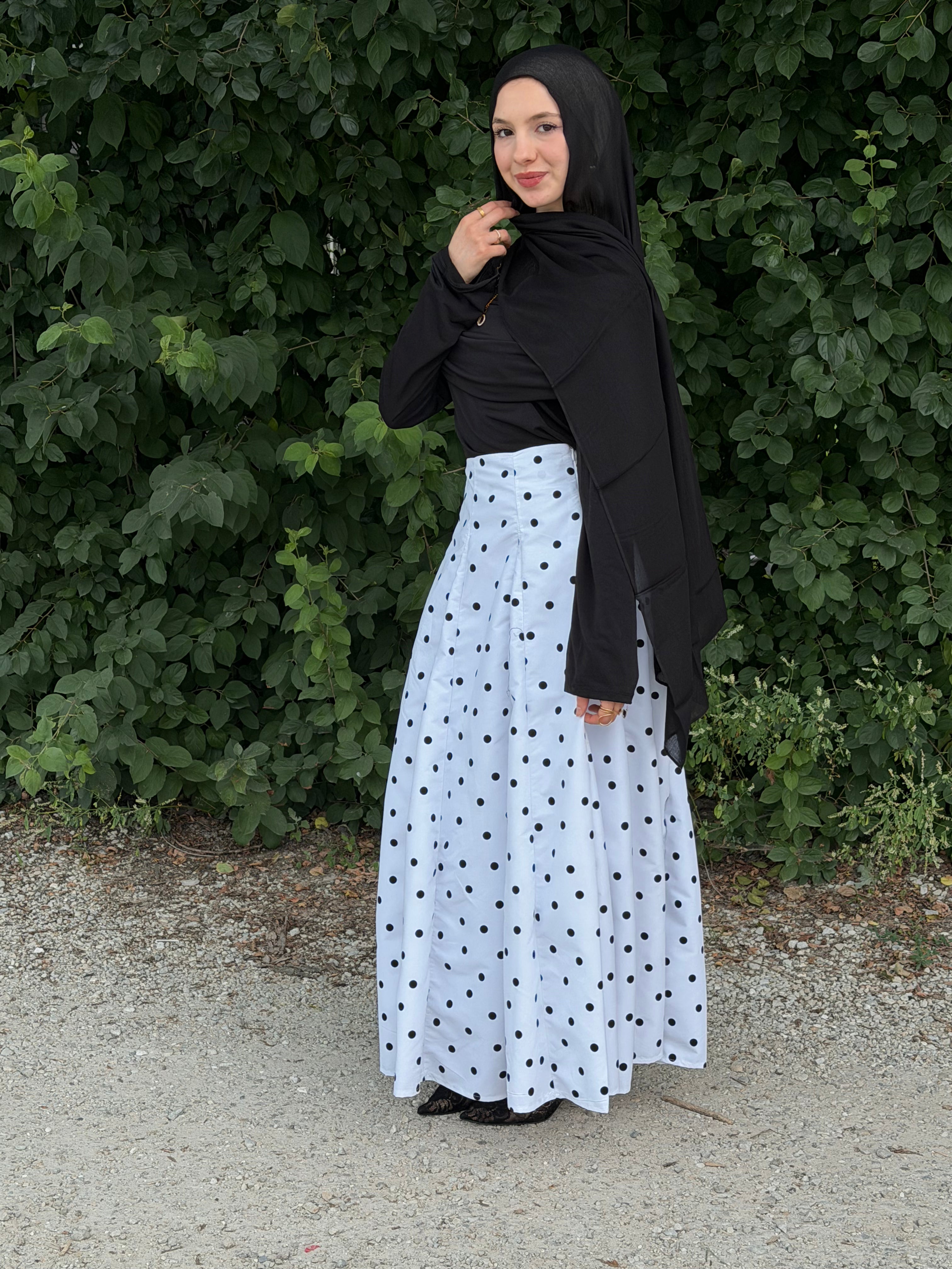 Polka Dot Skirt