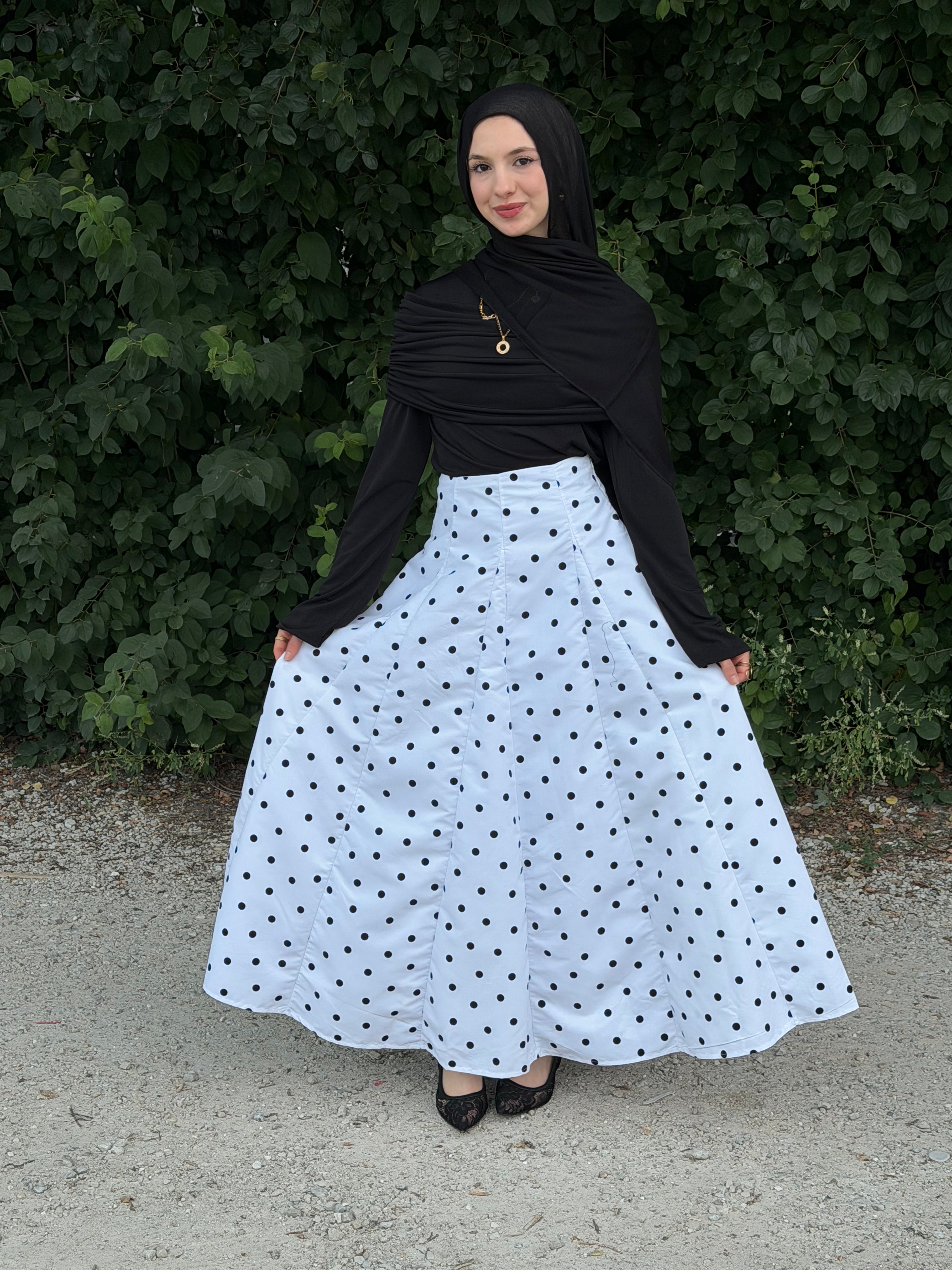 Polka Dot Skirt