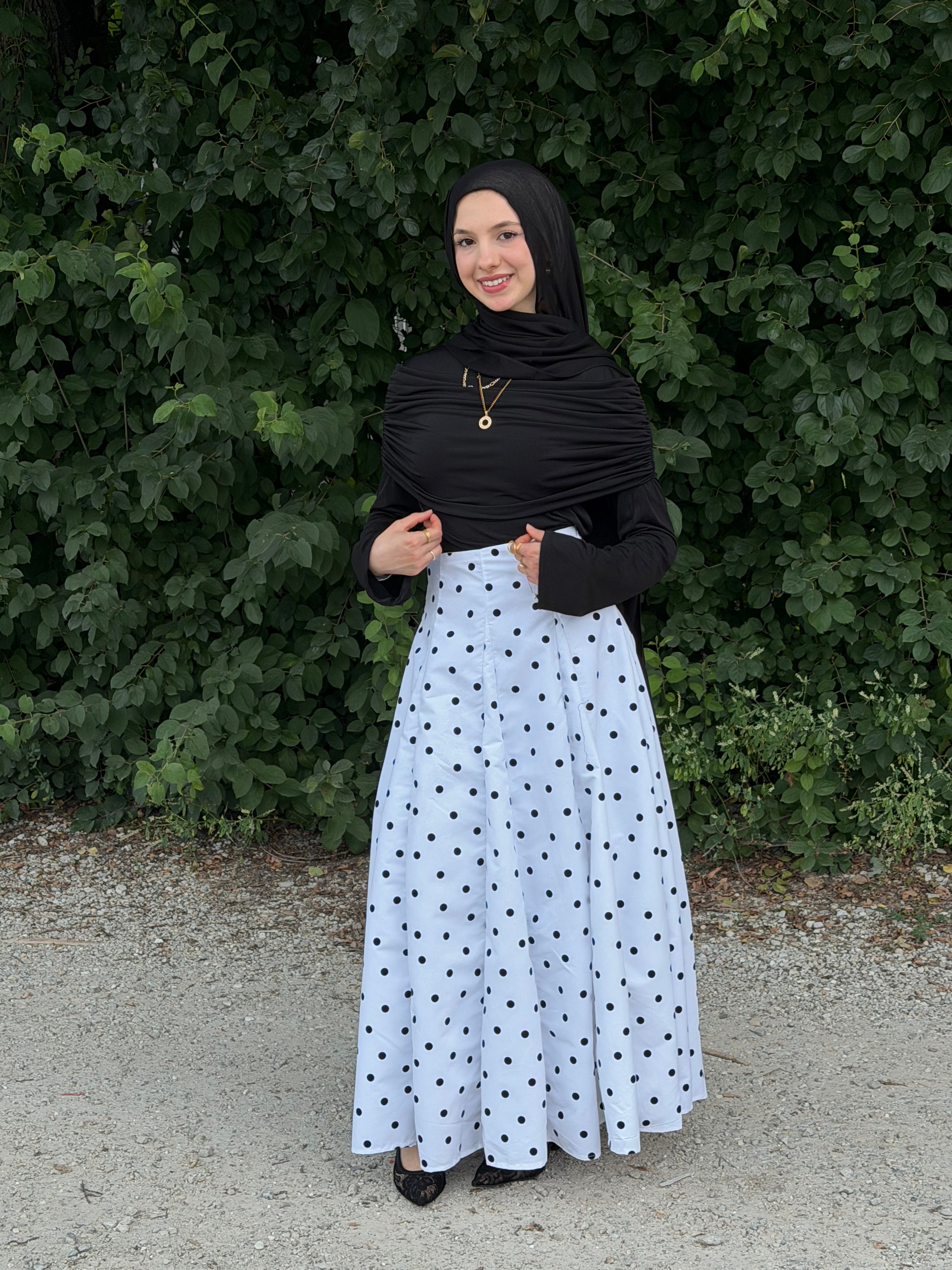 Polka Dot Skirt
