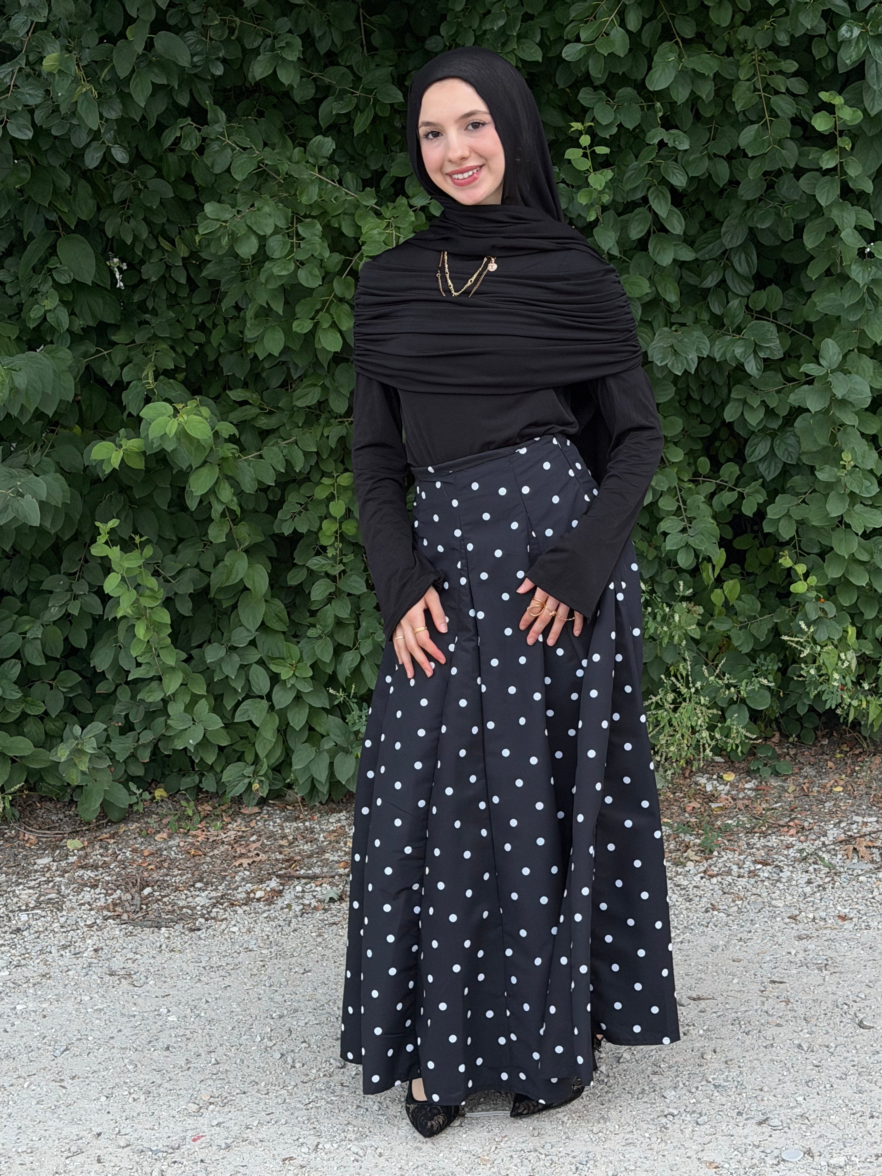 Polka Dot Skirt