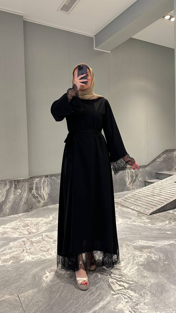 Jumana Lace  Dress