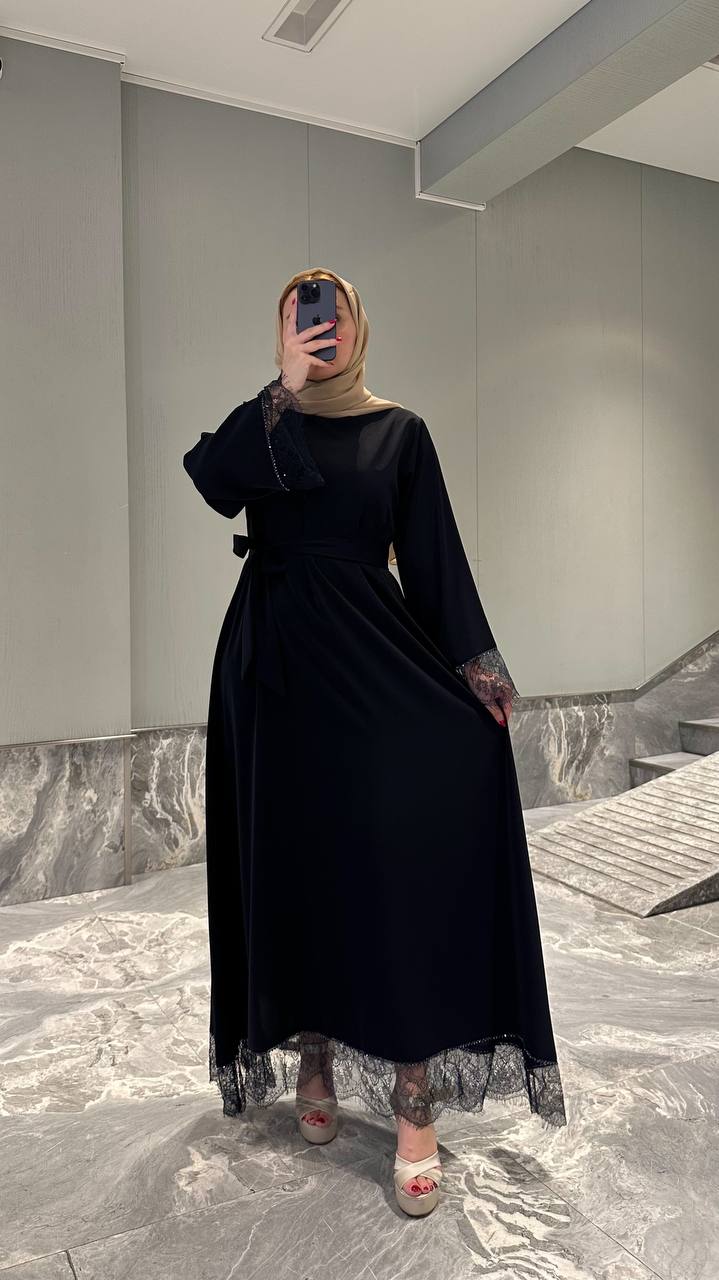 Jumana Lace  Dress