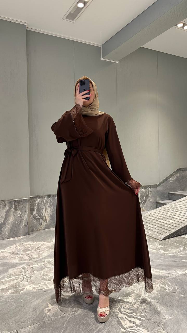 Jumana Lace  Dress