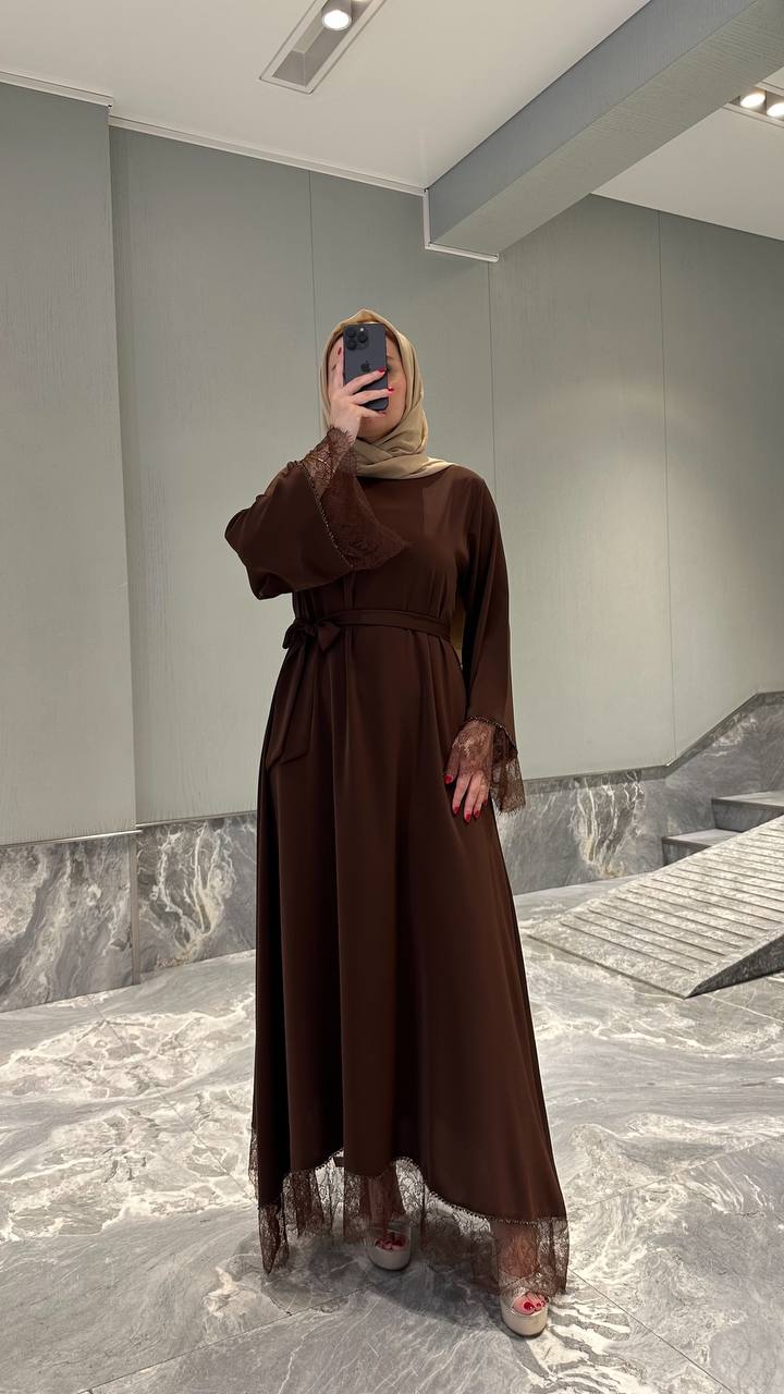 Jumana Lace  Dress